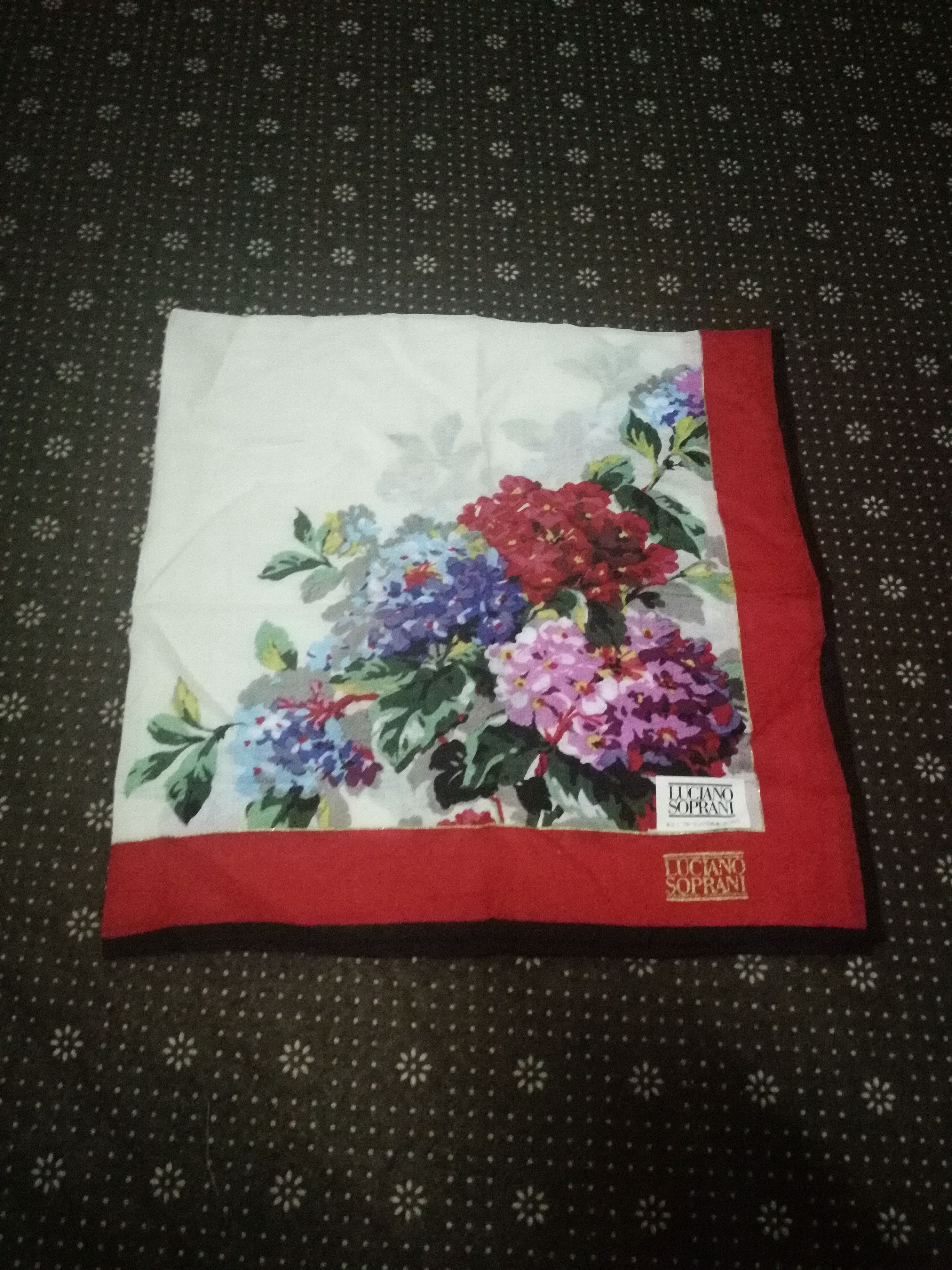 Vintage Luciano Soprani Handkerchief T-Shirts, Hoodie, Sweatshirt | PodTeesHub.com