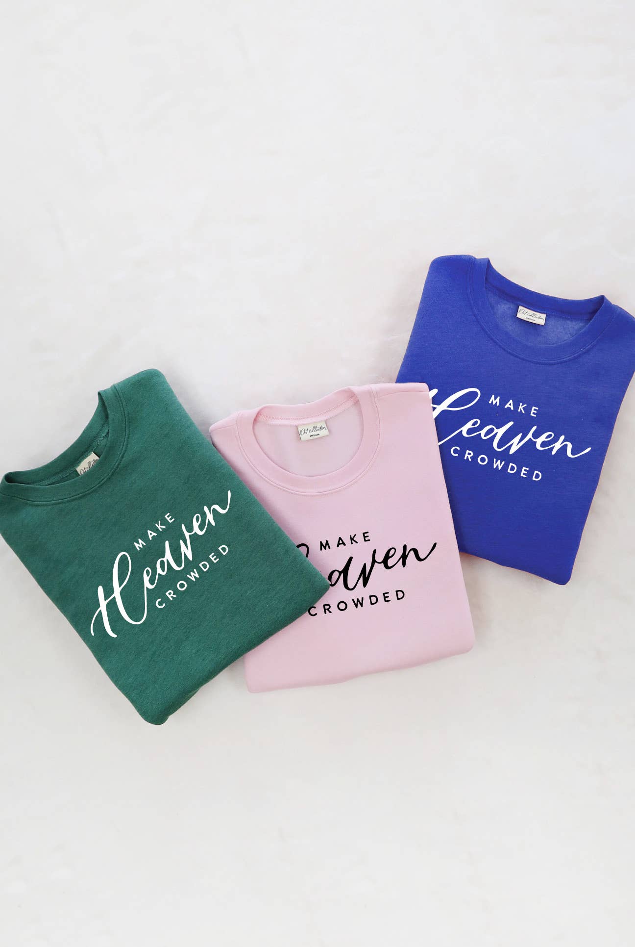 Make Heaven Crowed Graphic Sweatshirt T-Shirts, Hoodie | PodTeesHub.com