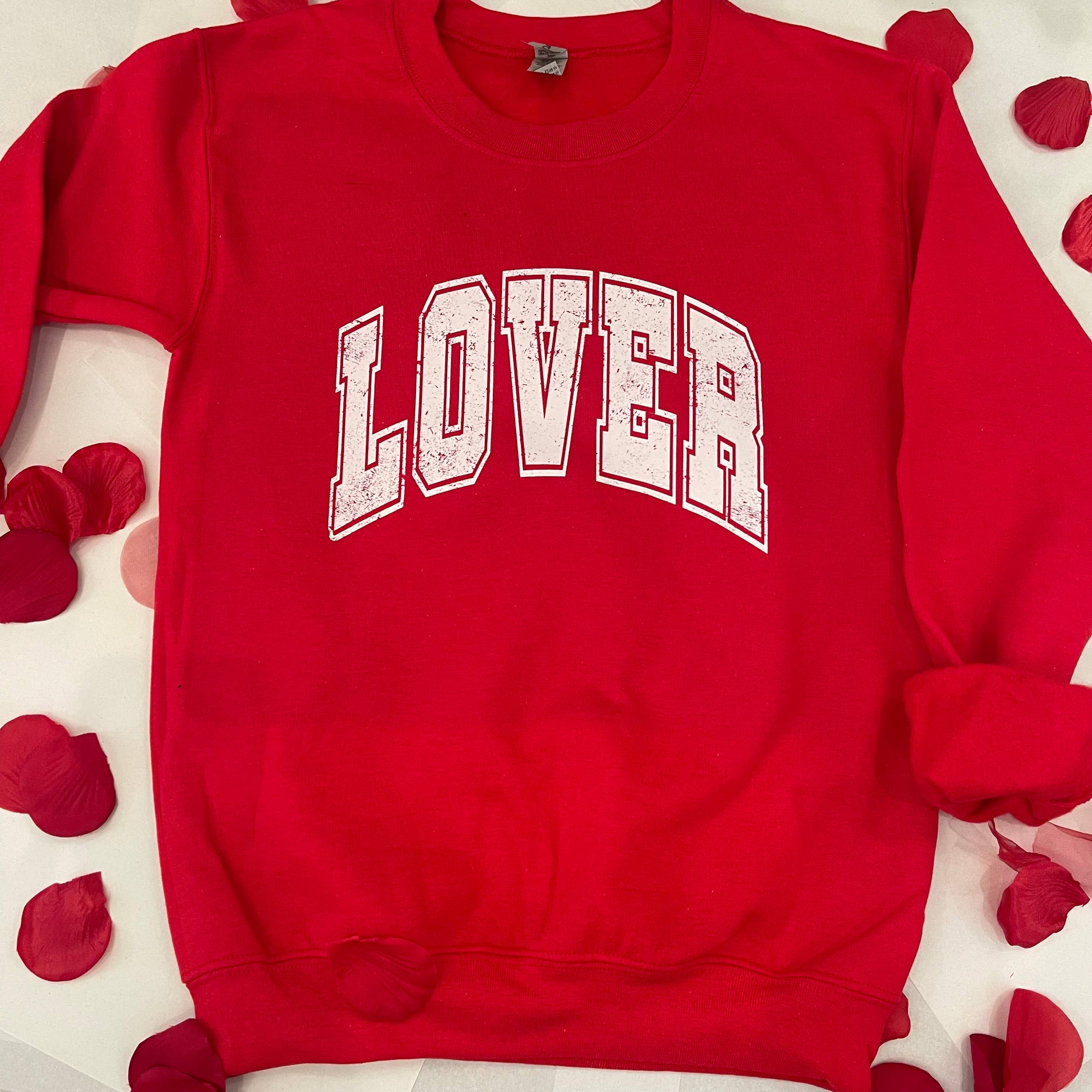Lover Crewneck Sweatshirt T-Shirts, Hoodie | PodTeesHub.com