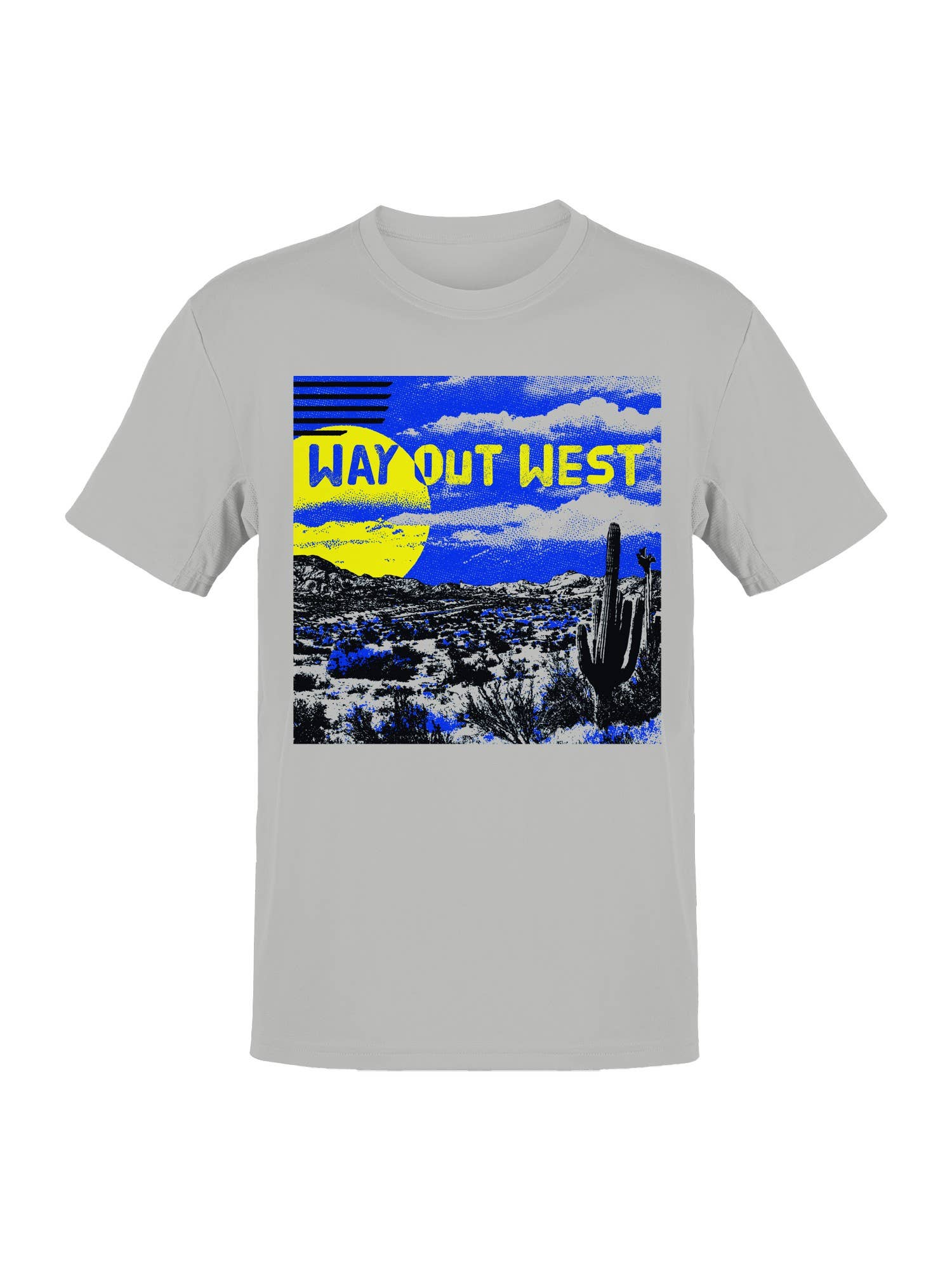 Vintage Way Out West Desert Design Men's T-Shirt Hoodie, Sweatshirt | PodTeesHub.com
