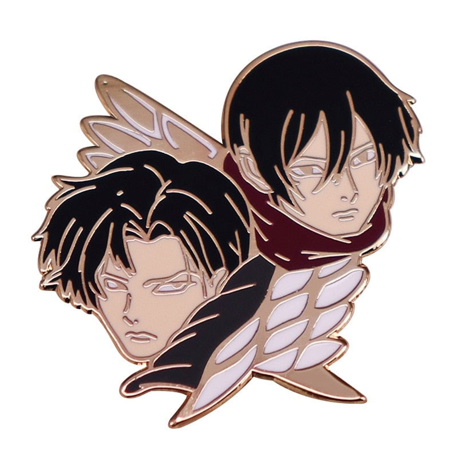 Japanese Brand Attack On Titan Aot Hard Enamel Pins 39 T-Shirts, Hoodie, Sweatshirt | PodTeesHub.com