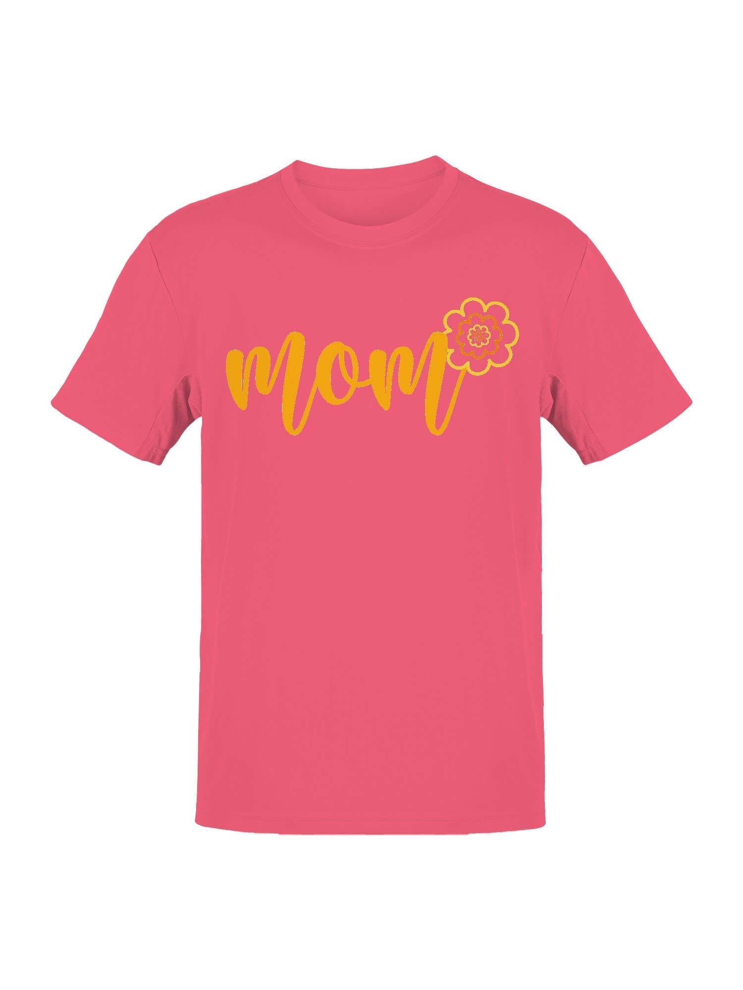 Floral Mom Design with Heartfelt Style Women's T-Shirt Hoodie, Sweatshirt | PodTeesHub.com