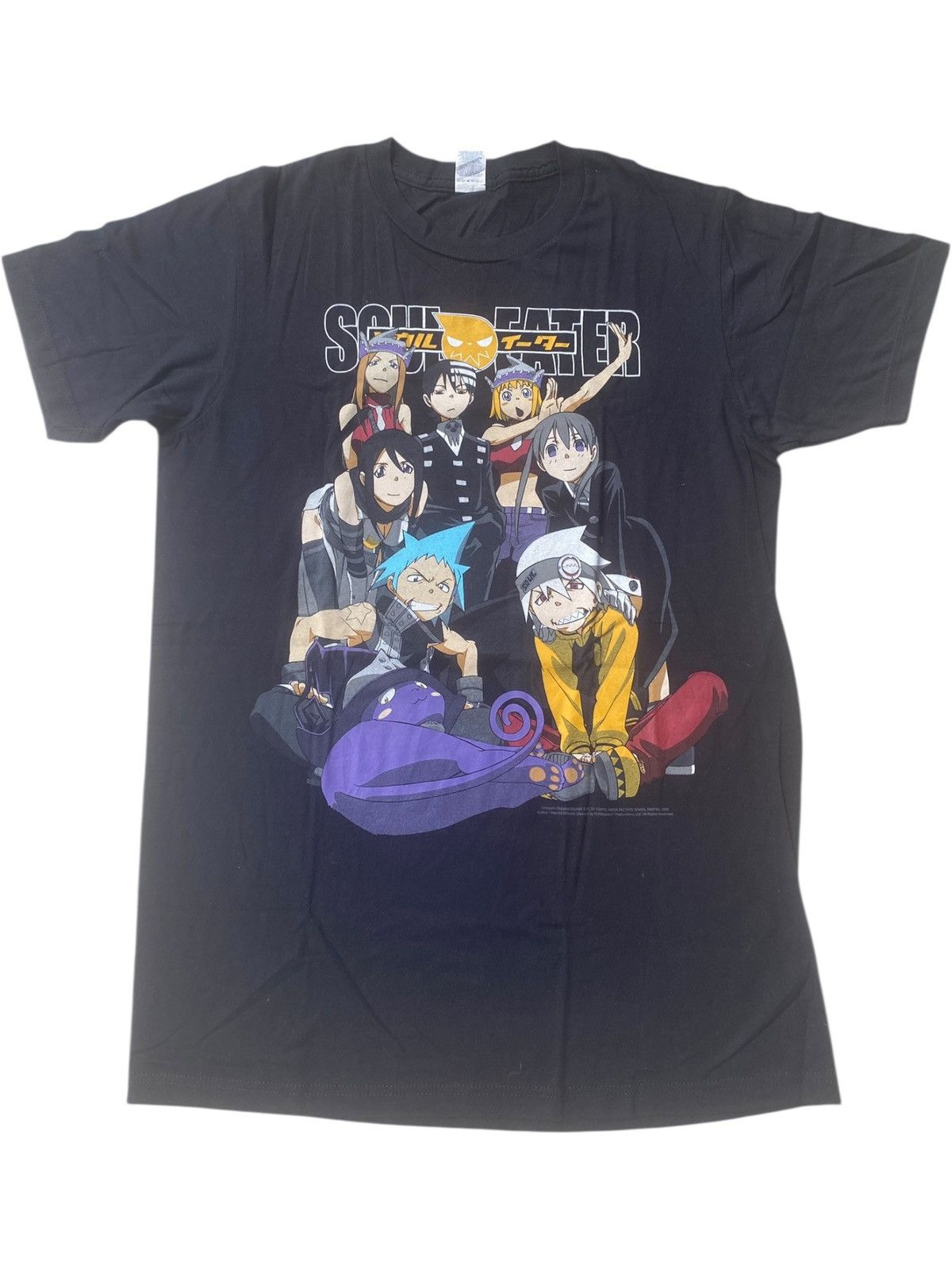 Anime Vintage Soul Eater Anime 2009 Optima Tag T-Shirts, Hoodie, Sweatshirt