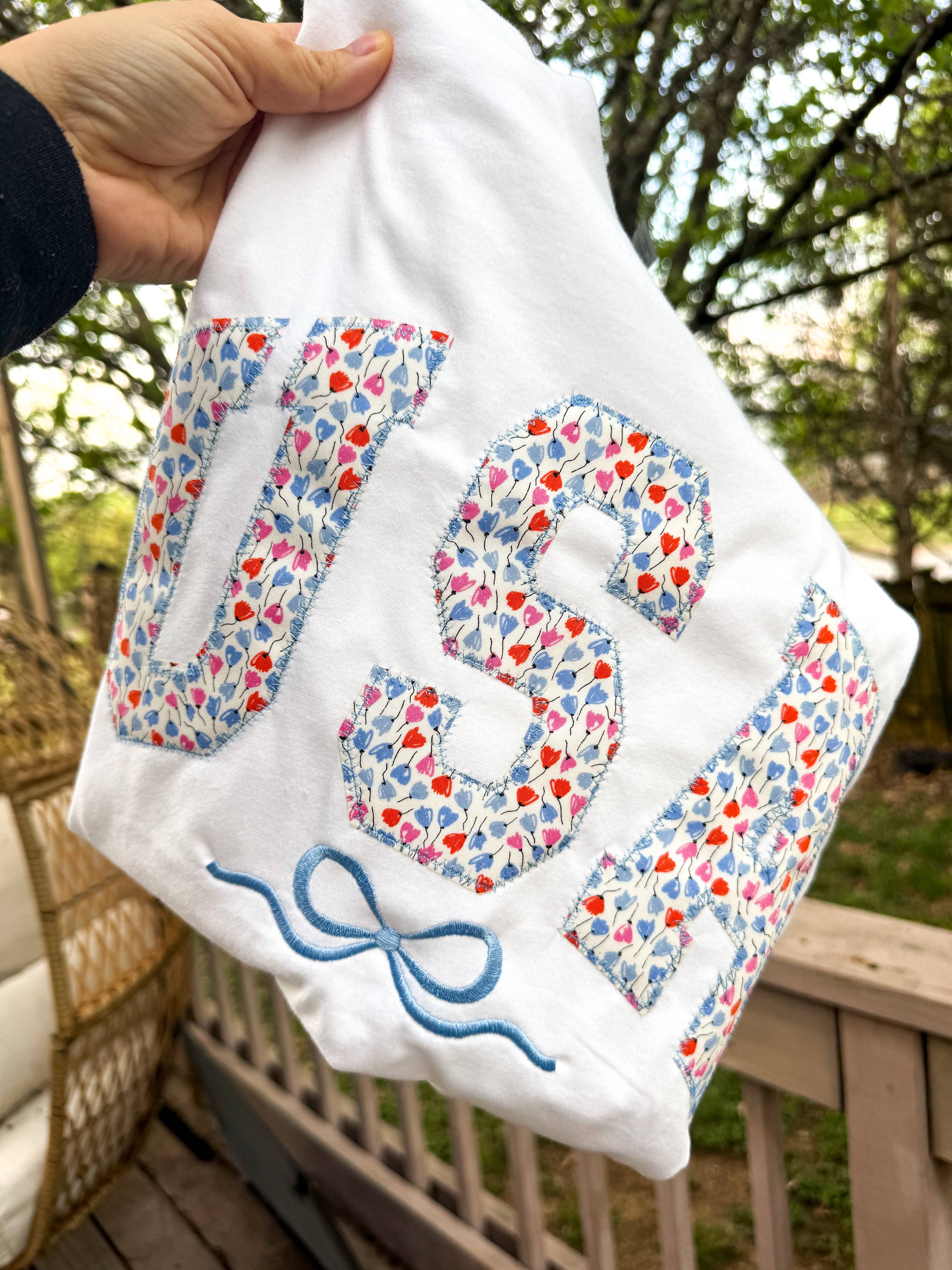 Floral USA Patriotic 4th of July Sweatshirt T-Shirts, Hoodie | PodTeesHub.com