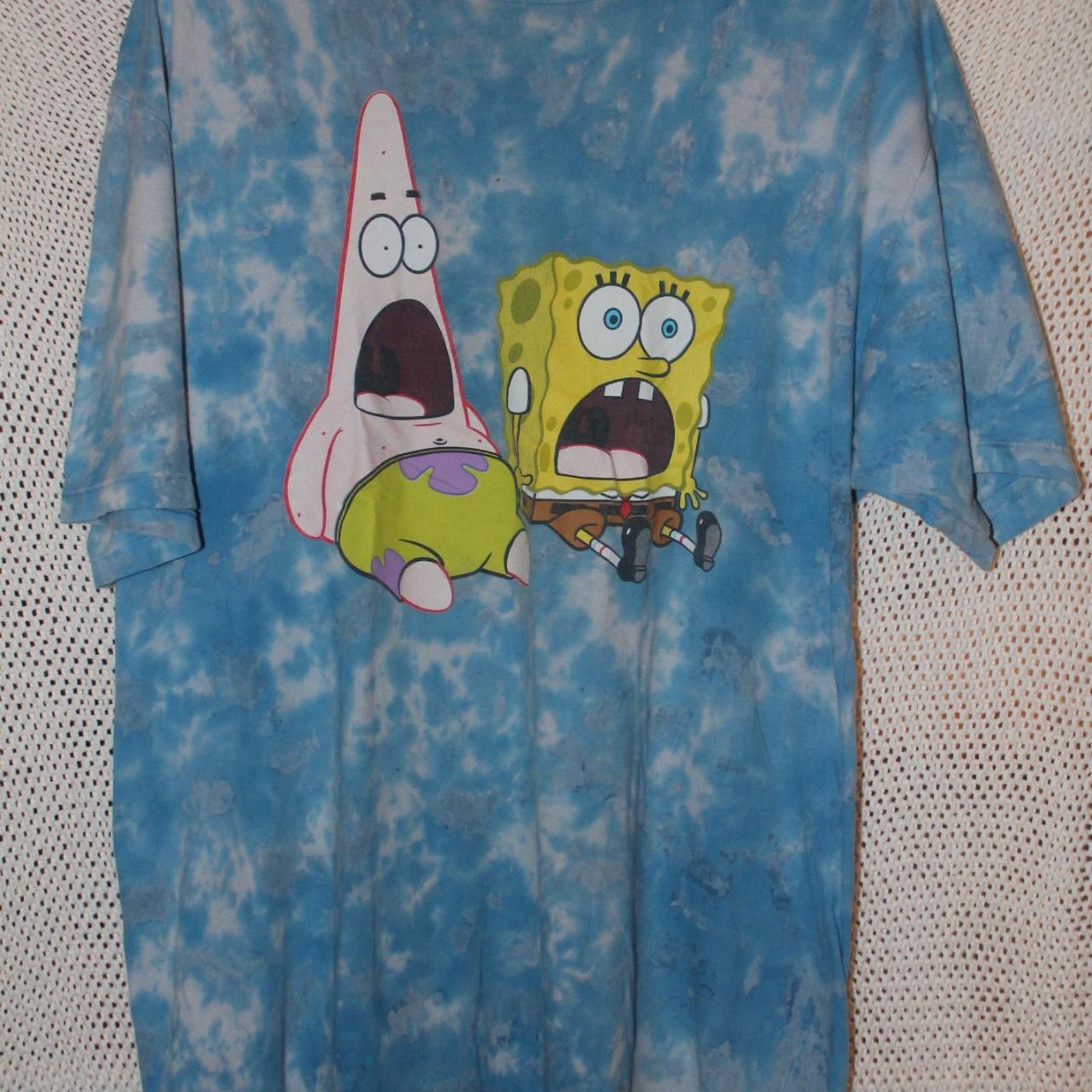 Other Rare Discontinued Spongebob Jaw Dropping T Shirt L Xl Hoodie, Sweatshirt | PodTeesHub.com