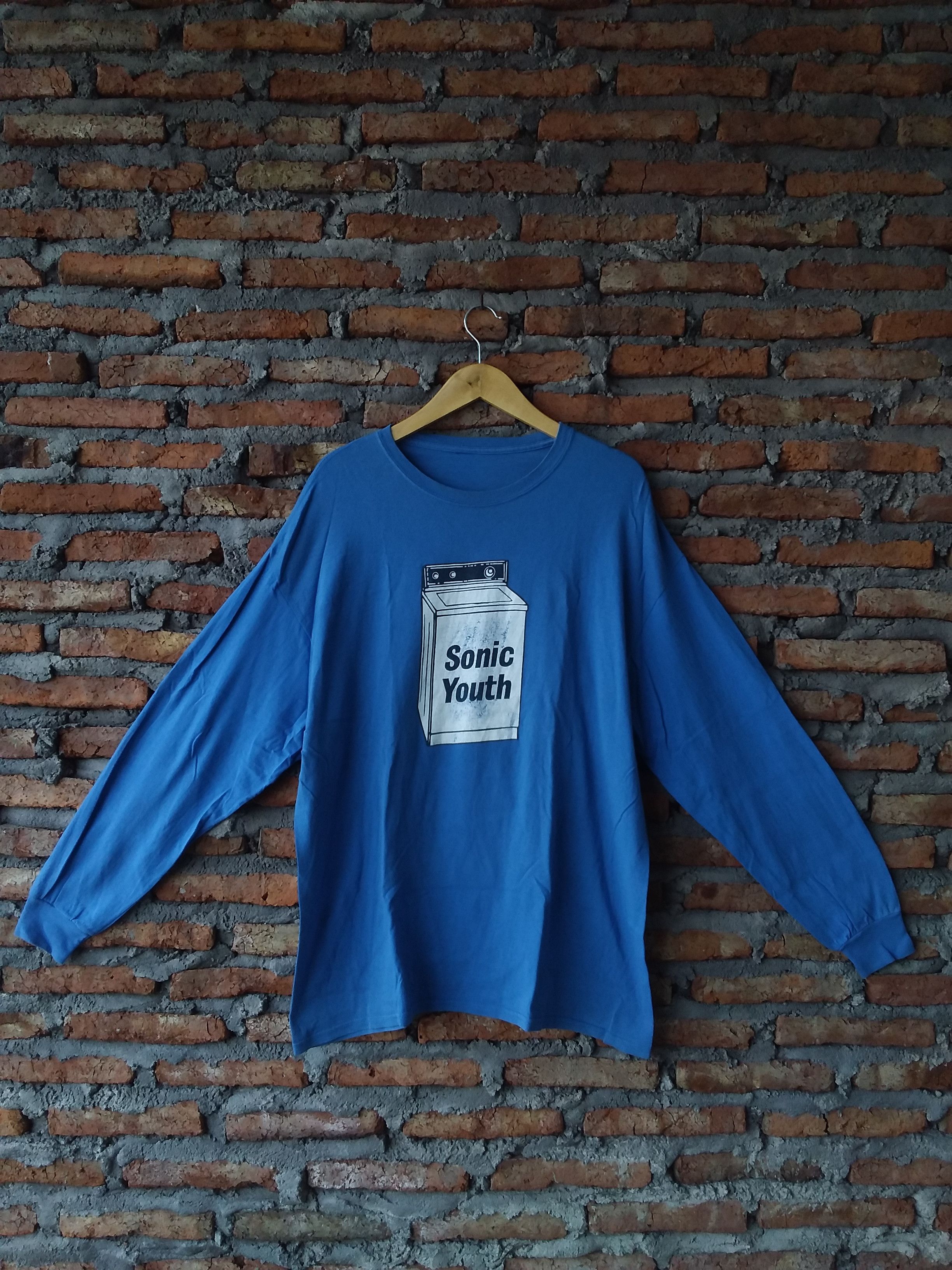 Japanese Brand X Vintage Vintage Sonic Washing Machine T-Shirts, Hoodie, Sweatshirt