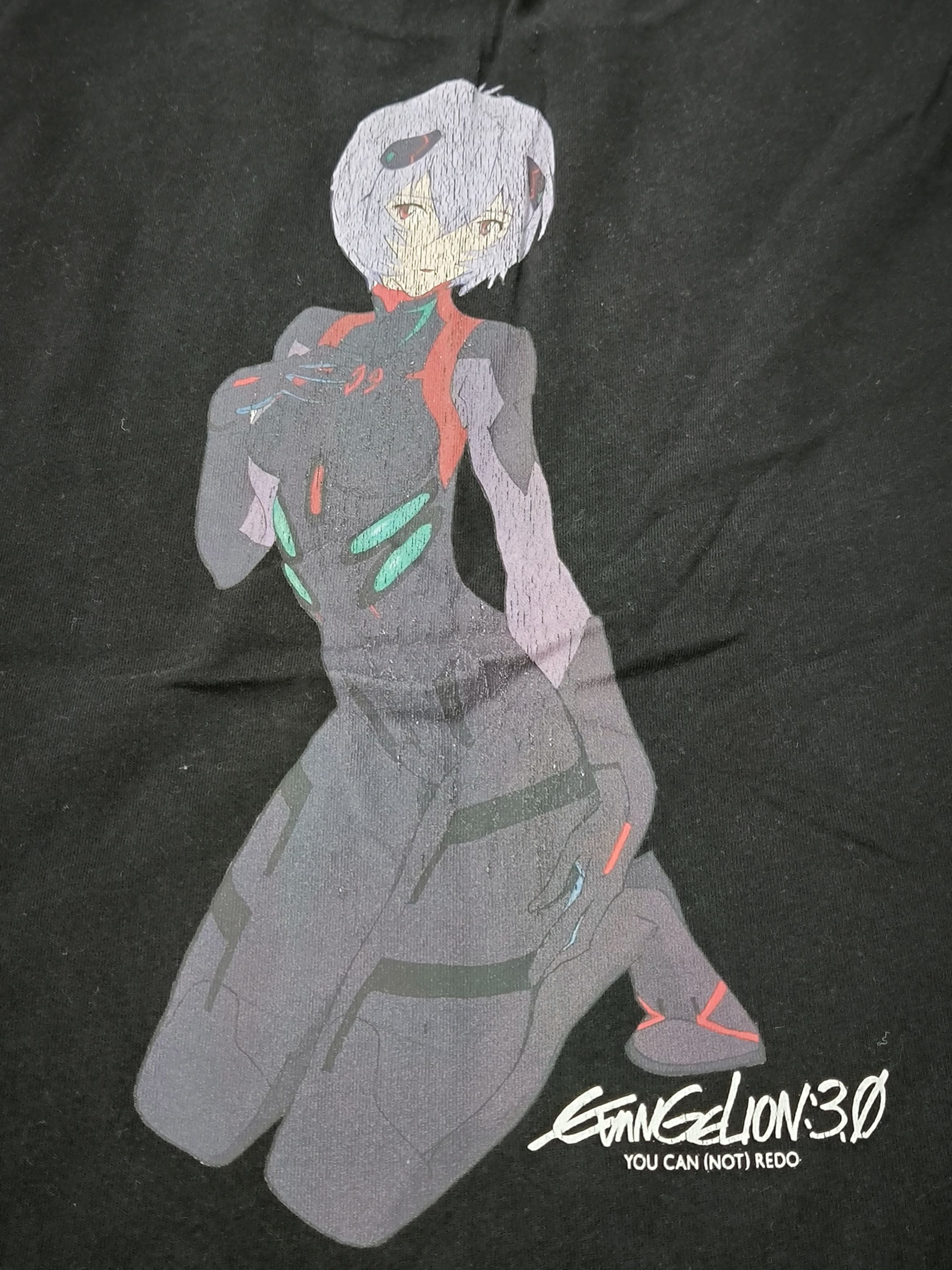 Japanese Brand Evangelion Rei Ayanami X Nano Universe Tee Hoodie, Sweatshirt | PodTeesHub.com