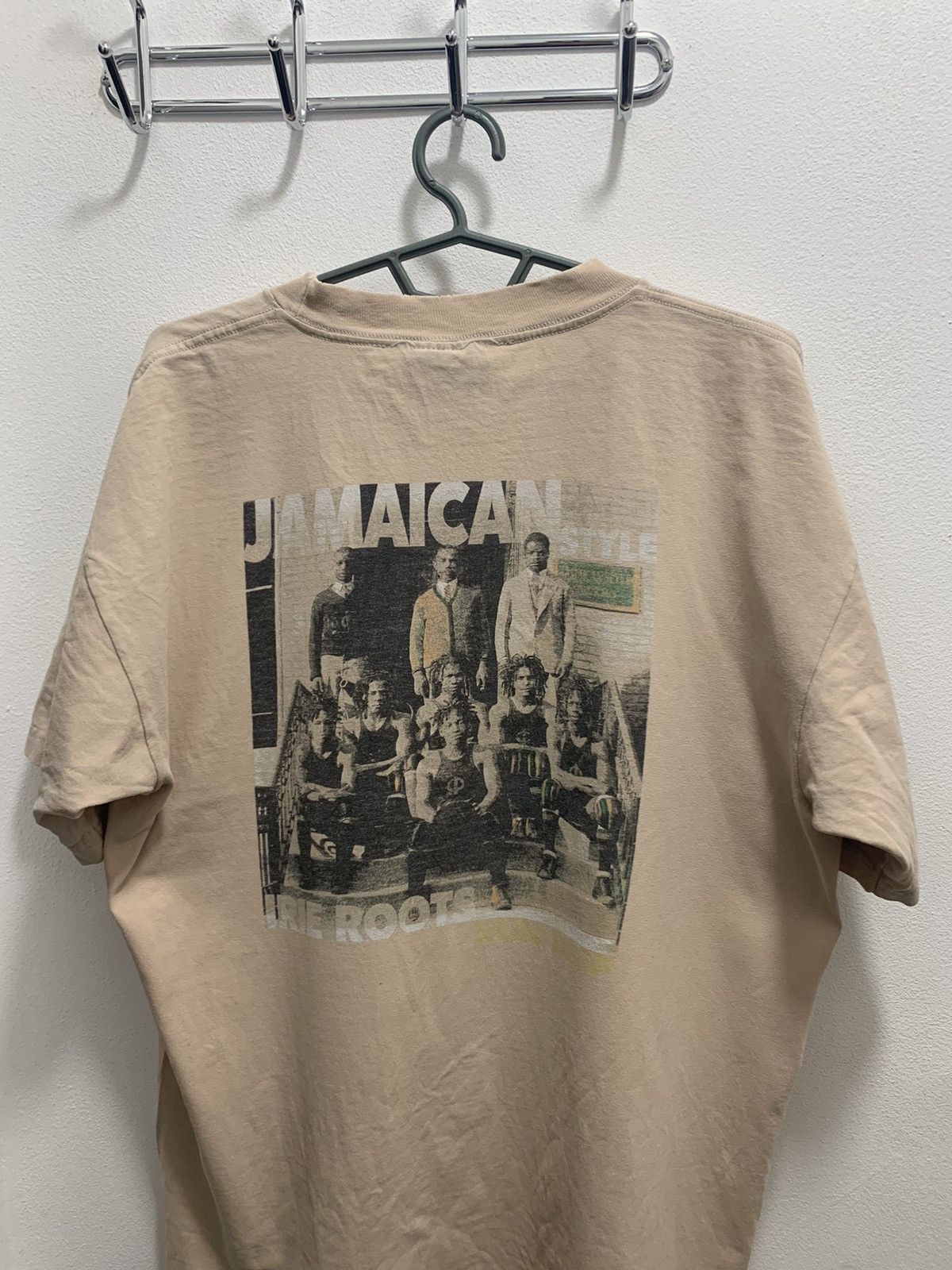 Other Vintage 90s Jamaican Style Irie Roots Distressed T Shirt Hoodie, Sweatshirt | PodTeesHub.com