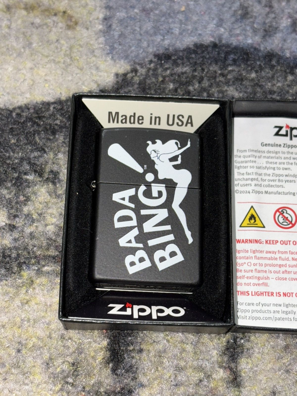 Sopranos Bada Bing Zippo Lighter Black T-Shirts, Hoodie, Sweatshirt