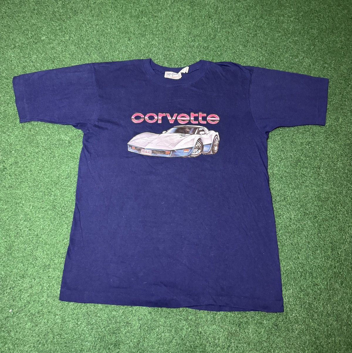 Vintage 80s C4 Corvette Classic American Muscle Car T Shirt Hoodie, Sweatshirt | PodTeesHub.com