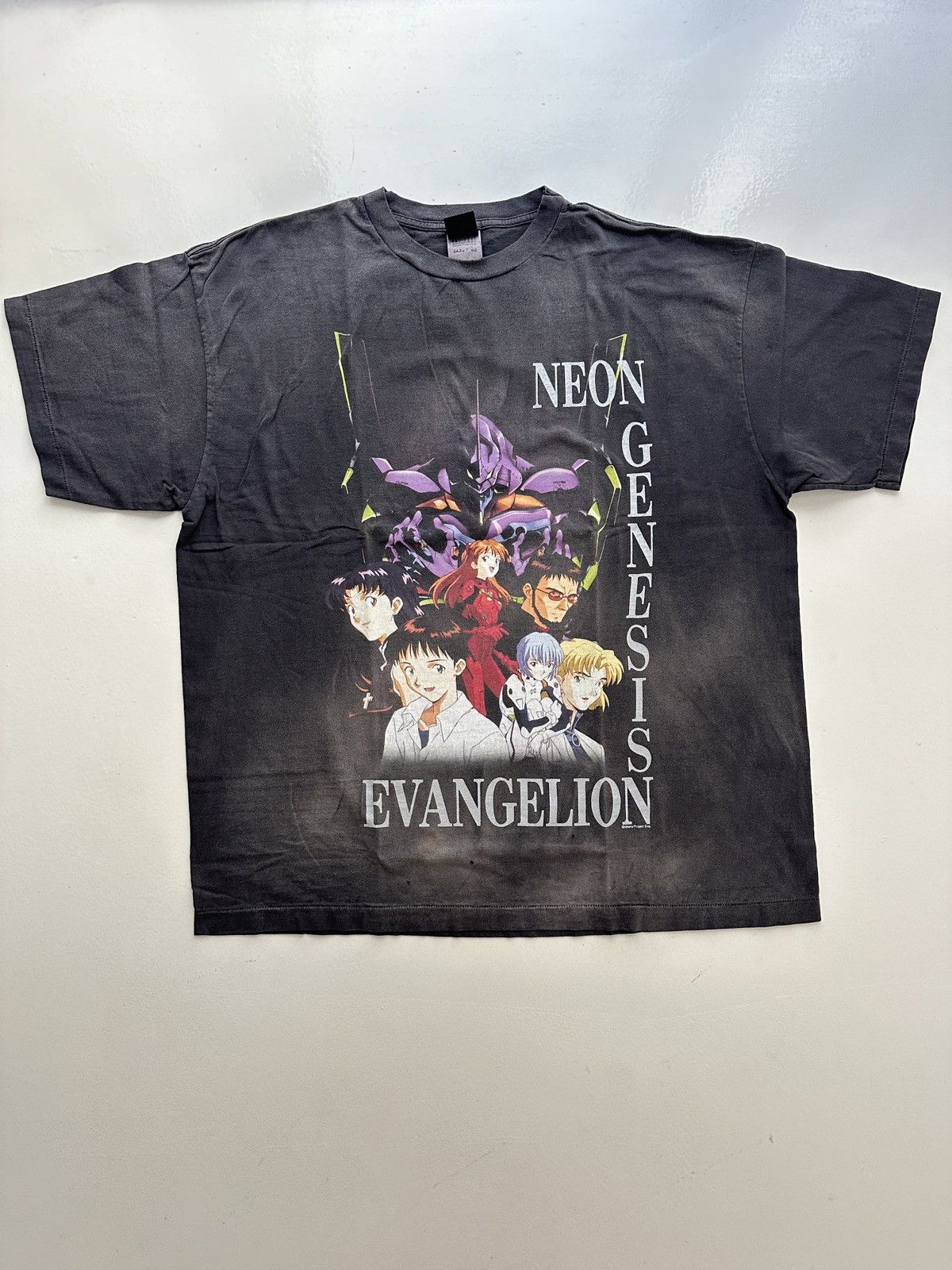 Saint Michael Neon Evangelion Genesis T-Shirts, Hoodie, Sweatshirt | PodTeesHub.com