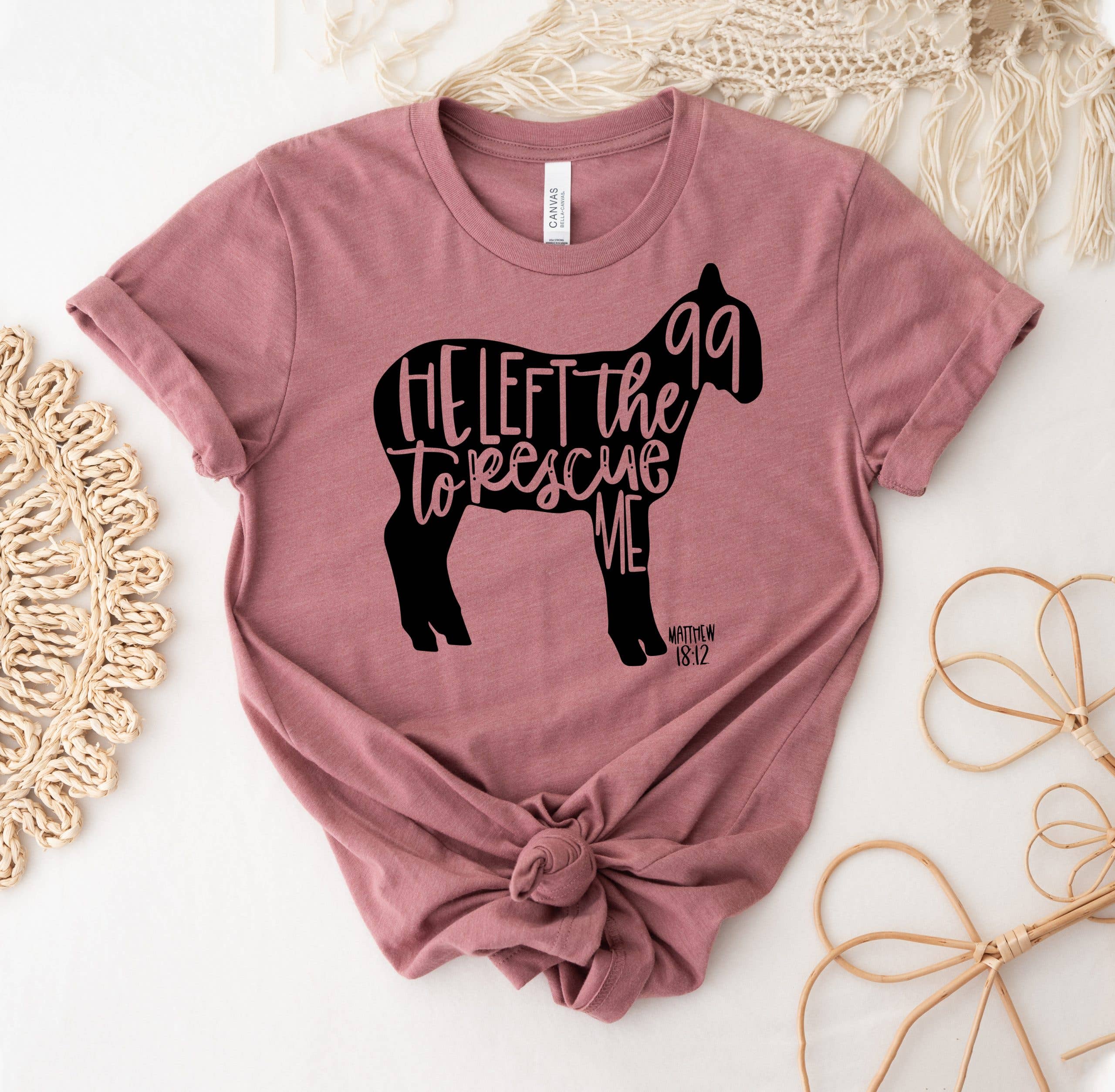 He Left the 99 To Rescue Me T-Shirt Hoodie, Sweatshirt | PodTeesHub.com