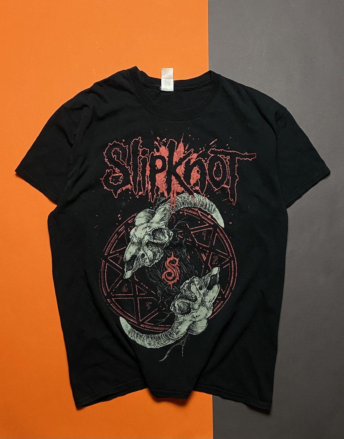 Band Tees Vintage Slipknot T Shirts Hoodie, Sweatshirt | PodTeesHub.com