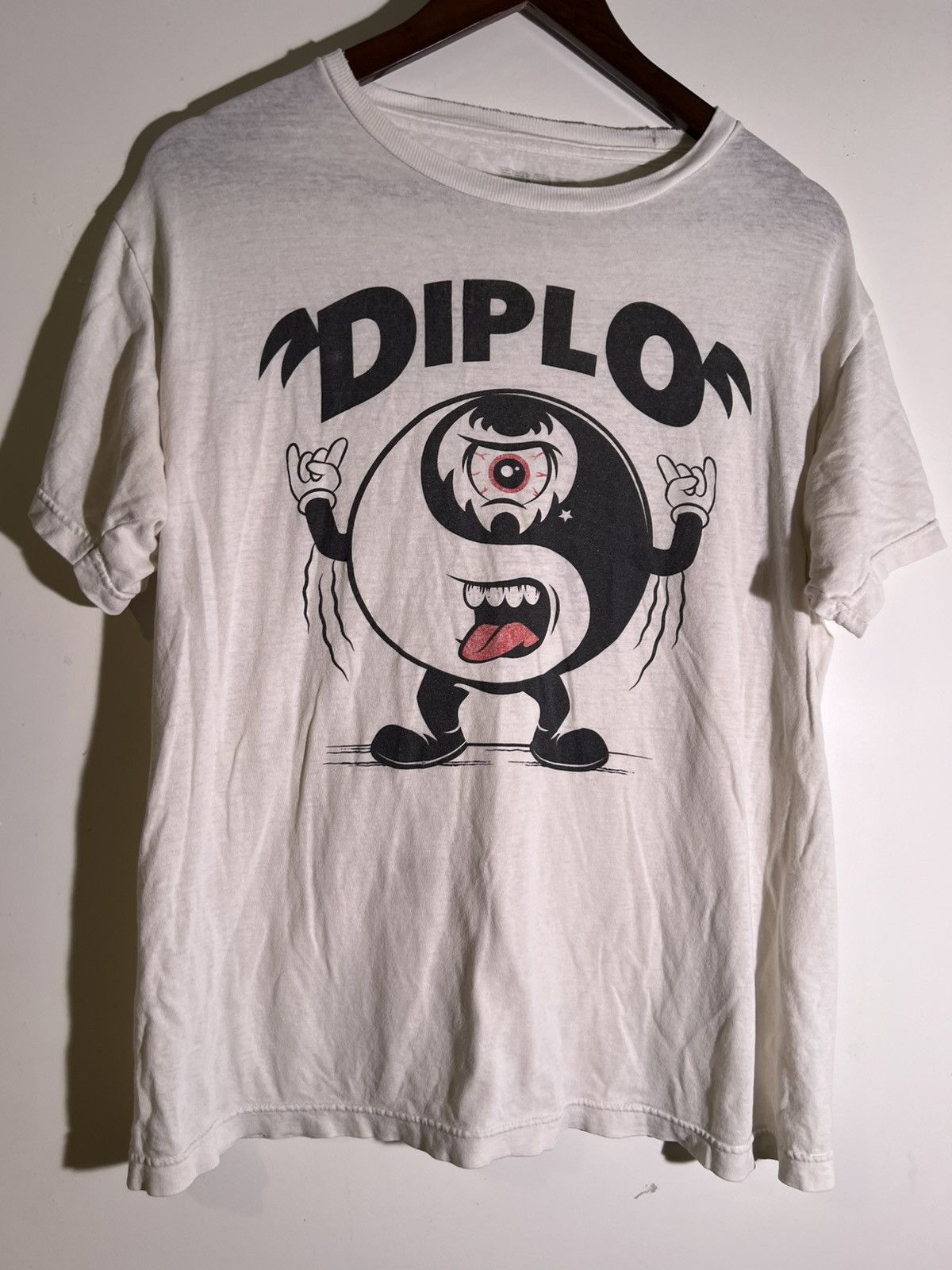 Vintage Late Y2k 2000 S Vtg Vintage Diplo Edm Rave Monster Retro T-Shirts, Hoodie, Sweatshirt
