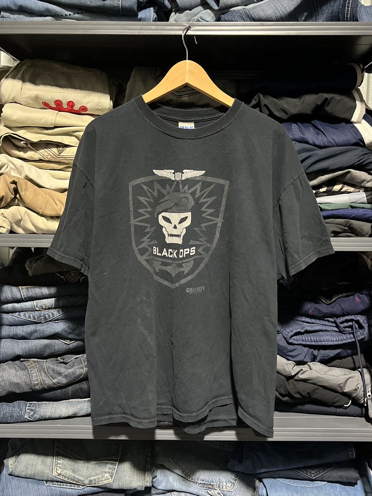 Vintage Crazy Rare Call Duty Black Ops 1 Video Game T-Shirts, Hoodie, Sweatshirt