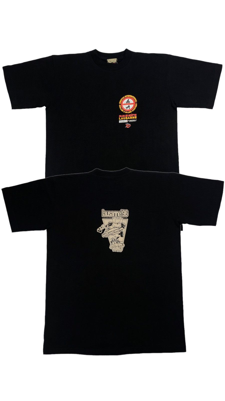 Vintage Lastdrop 1996 Deady English Vintage Roller Contest T-Shirts, Hoodie, Sweatshirt