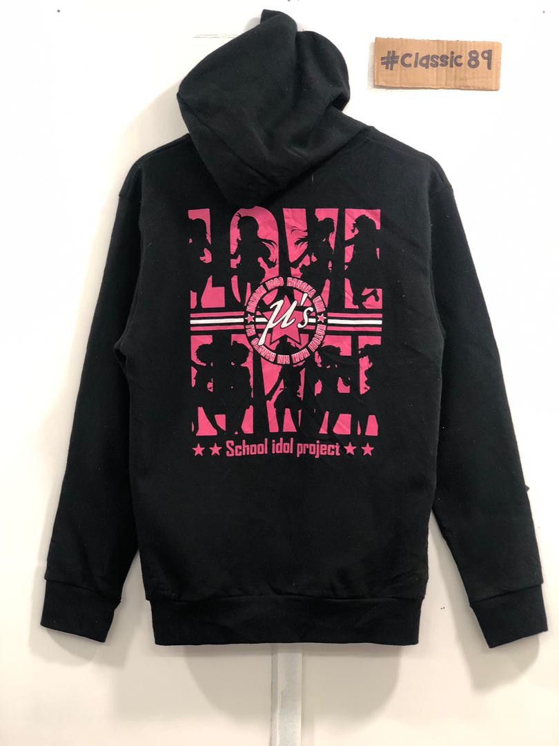 Japanese Brand X Vintage School Idol Project Anime Japanese Hoodie T-Shirts, Sweatshirt | PodTeesHub.com