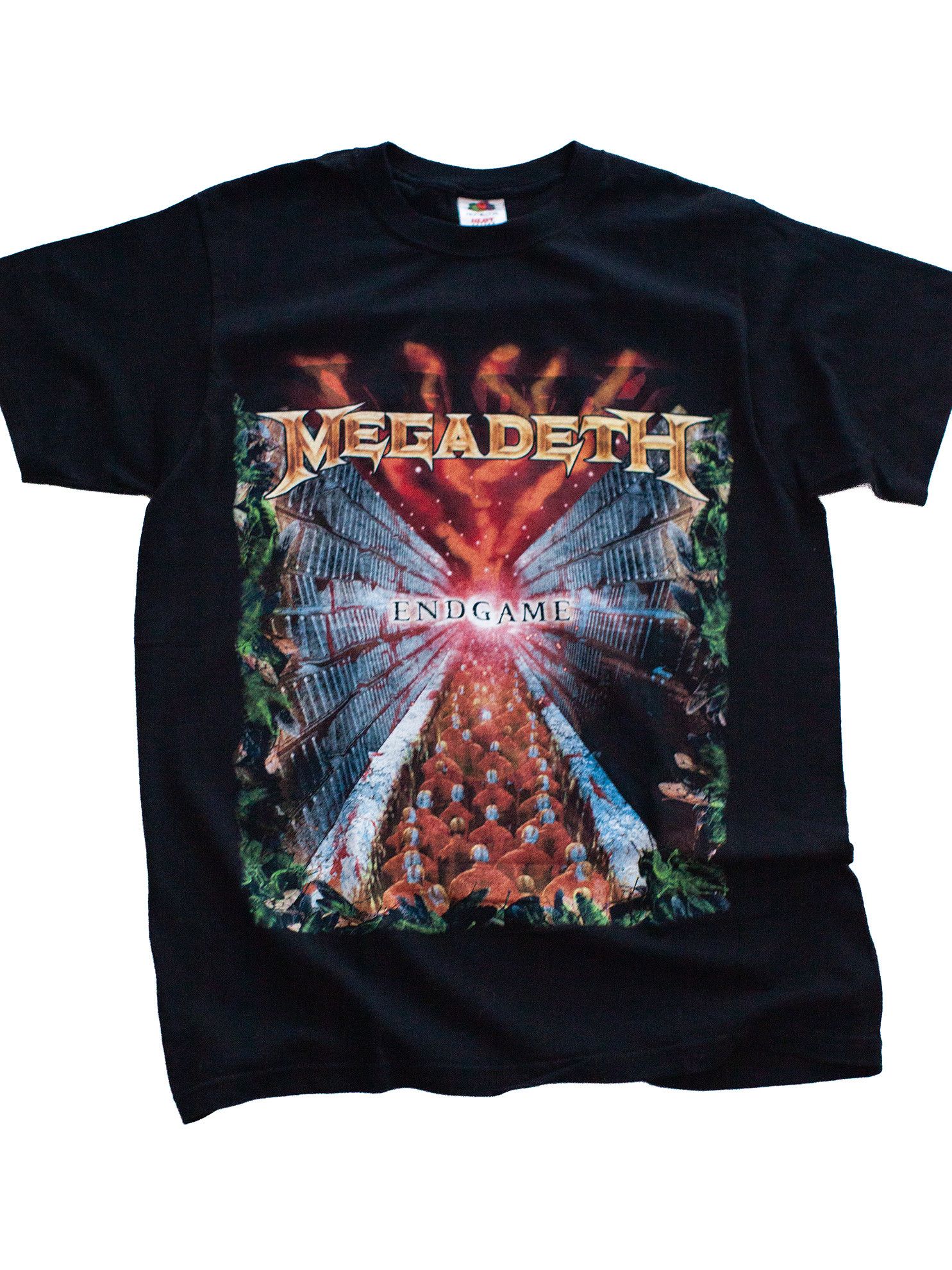 Almost Vintage 2009 Megadeth Endgame Metal Band T Shirt Hoodie, Sweatshirt | PodTeesHub.com