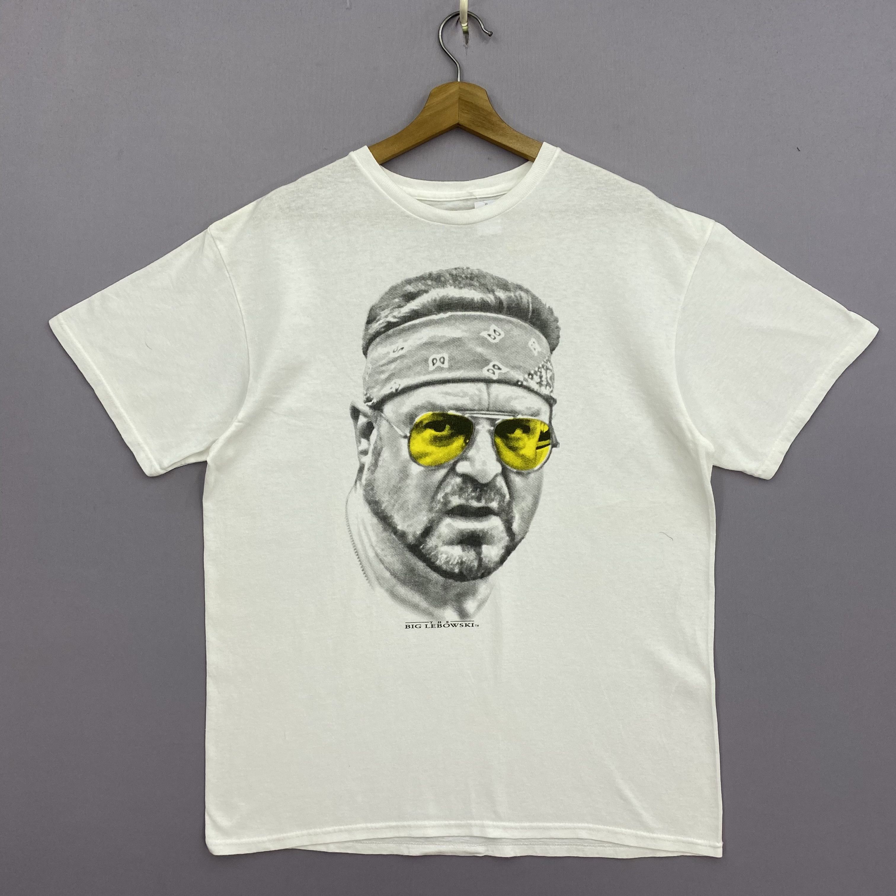 Vintage Y2k The Big Labowski T Shirt Movie Film Tees Hoodie, Sweatshirt | PodTeesHub.com