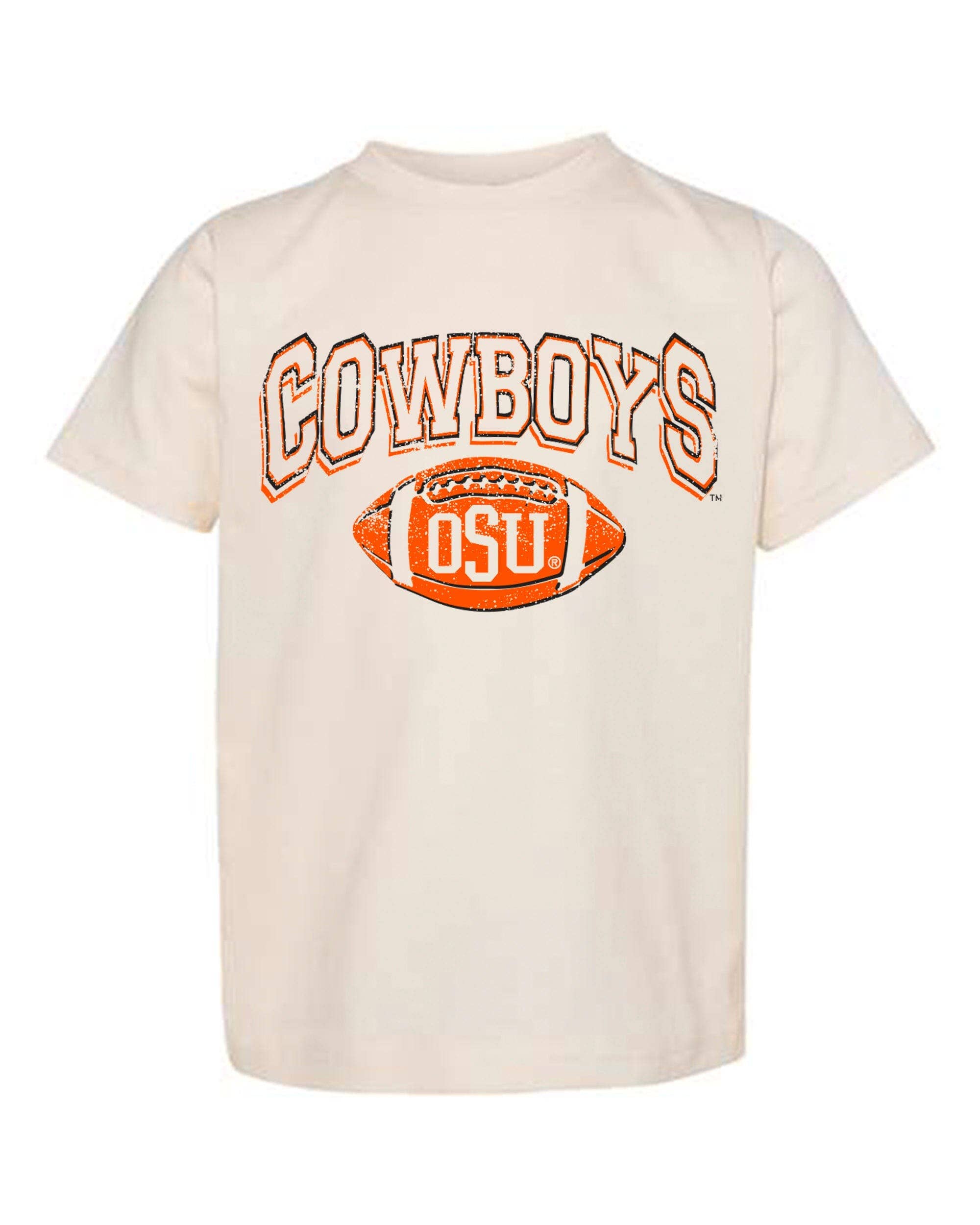 Children's Osu Cowboys Wonka Football Off White Tee Hoodie, Sweatshirt | PodTeesHub.com