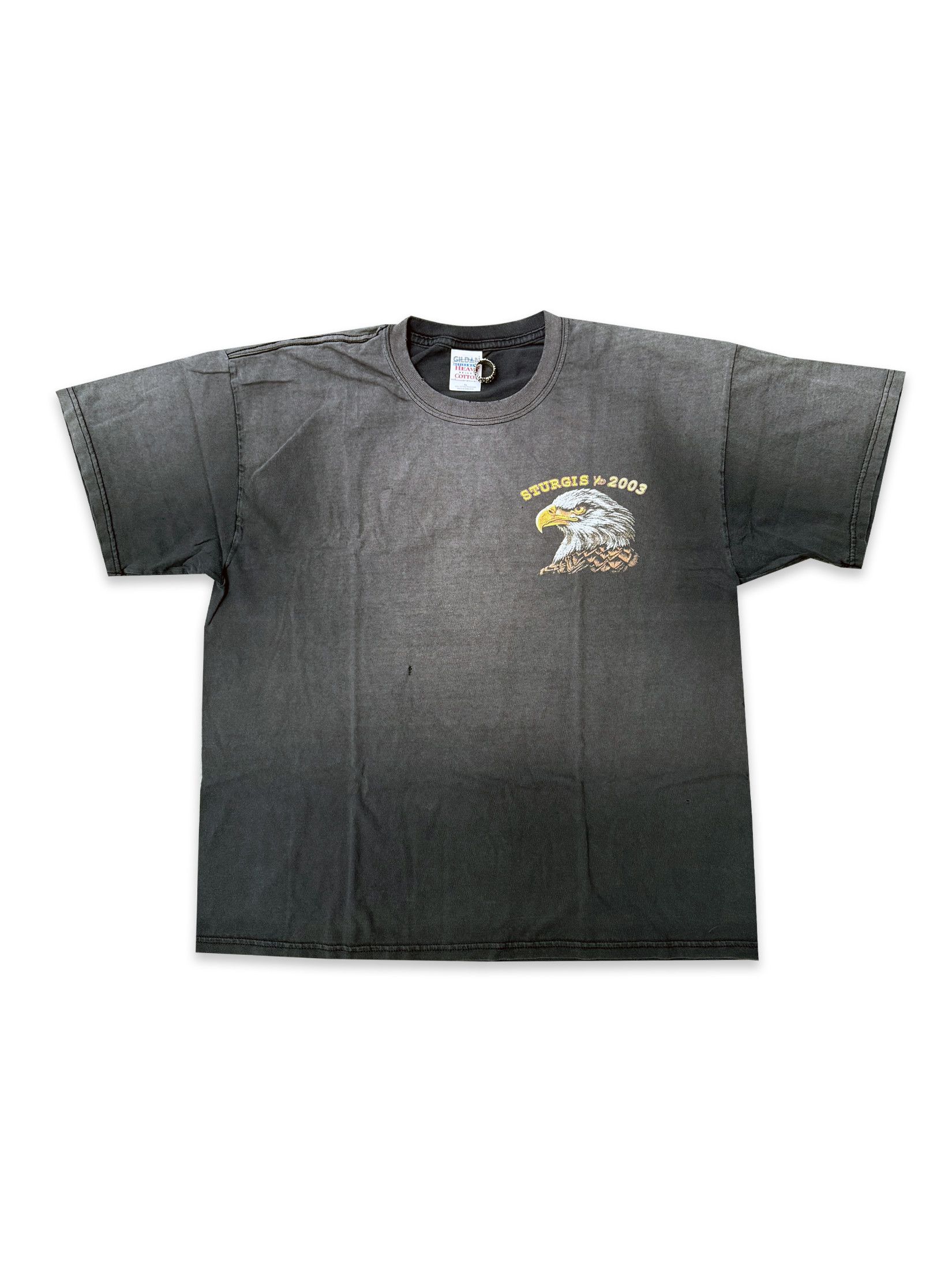 2003 Vintage Sturgis Motorcycle Tee Hoodie, Sweatshirt | PodTeesHub.com