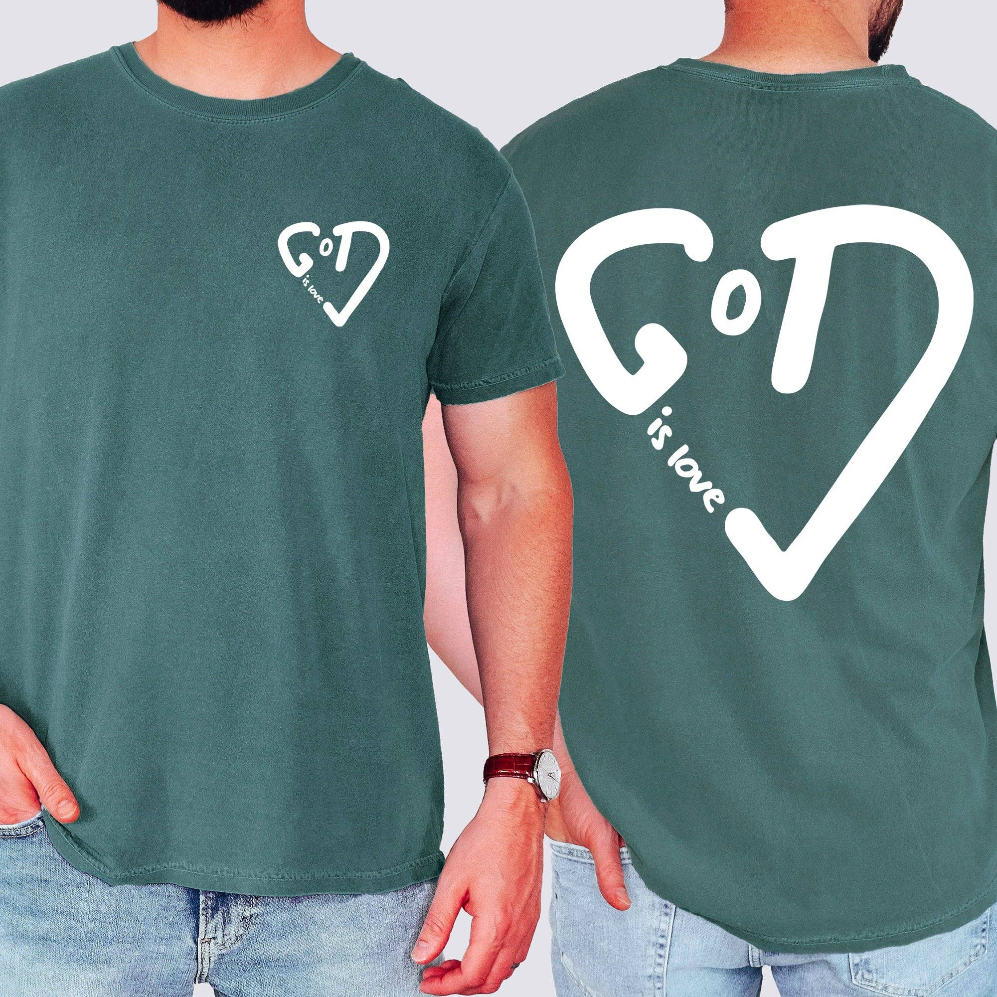 God Is Love, Bible, Christ, Gospel, Faith, Christian Tshirt Hoodie, Sweatshirt | PodTeesHub.com