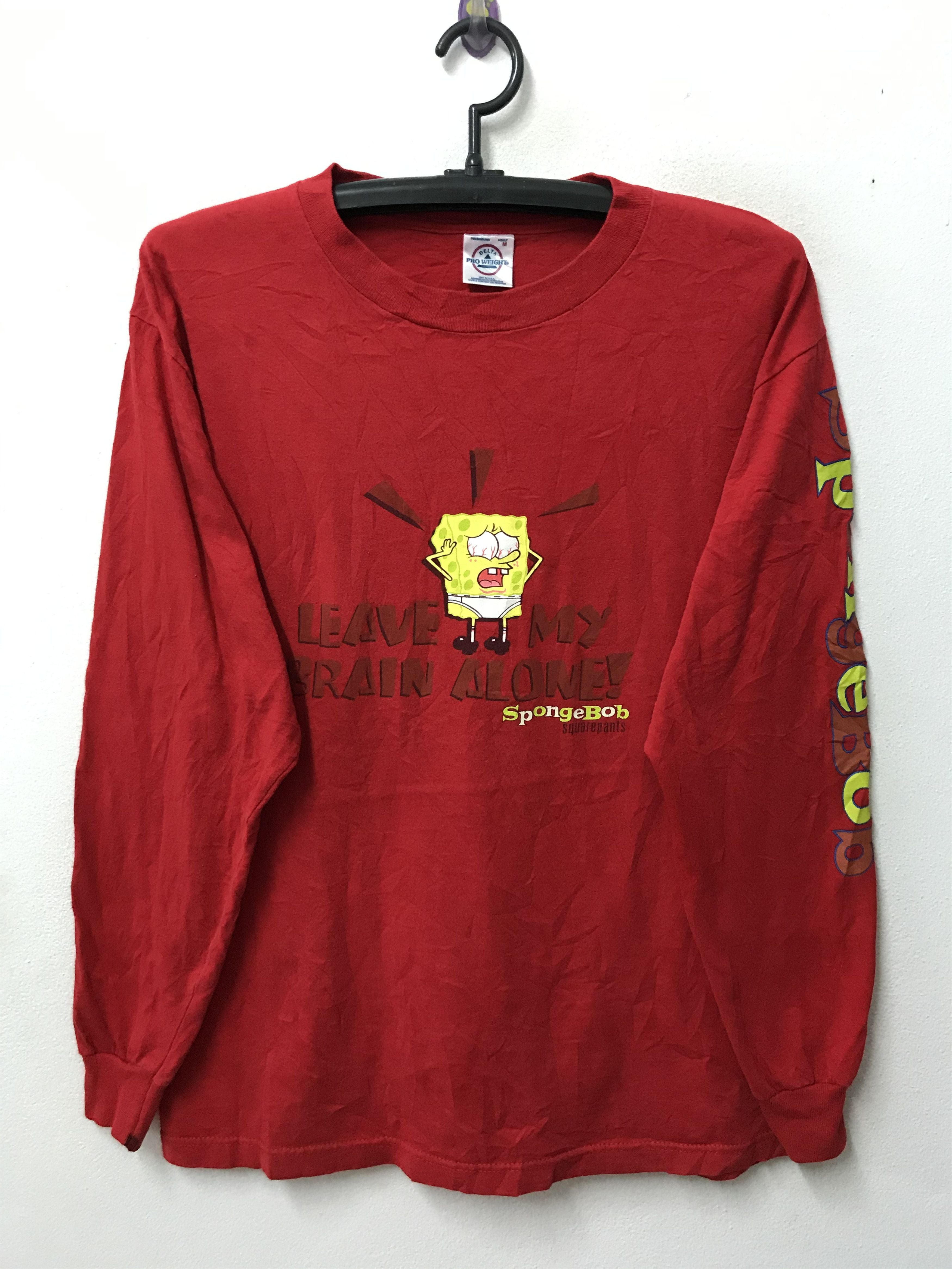 Vintage Vintage00s Spongebob Cartoon Animation Comedy T-Shirts, Hoodie, Sweatshirt | PodTeesHub.com