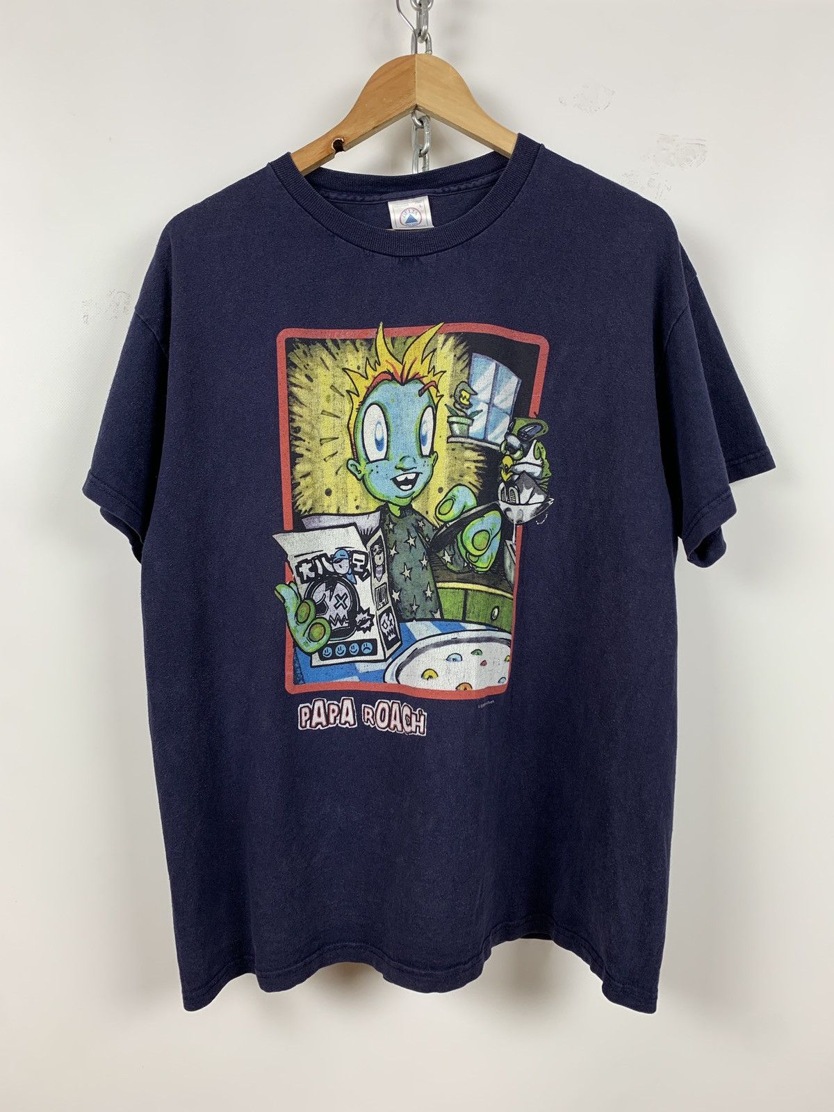 Band 2000 Vintage Papa Roach Band T-Shirts, Hoodie, Sweatshirt
