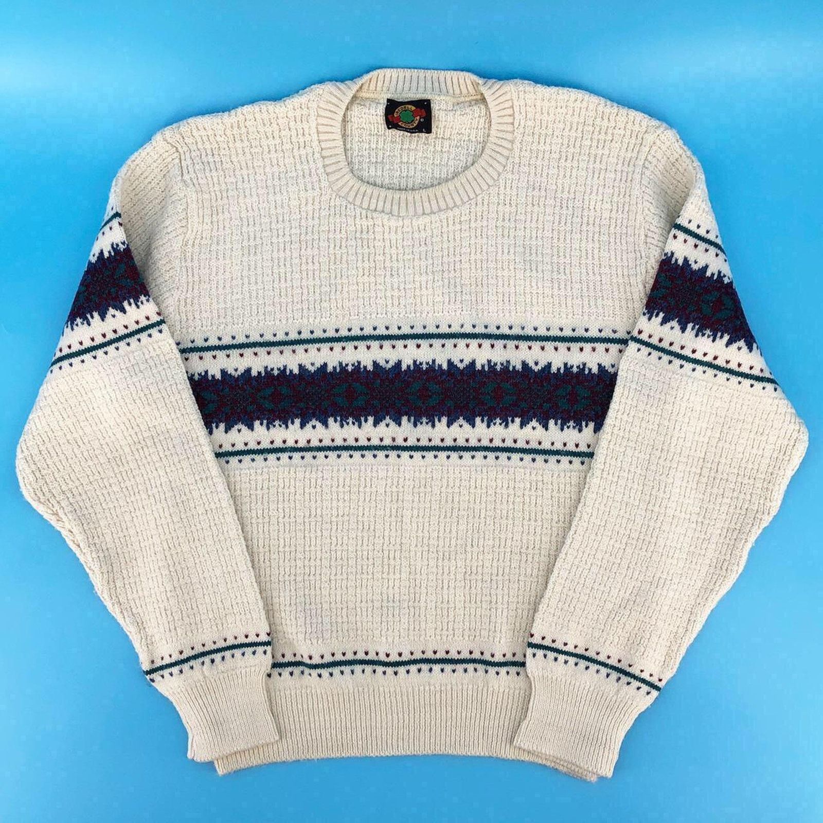 Vintage 80s Iredell County Crewneck Sweater 1980s Vintage T-Shirts, Hoodie, Sweatshirt | PodTeesHub.com