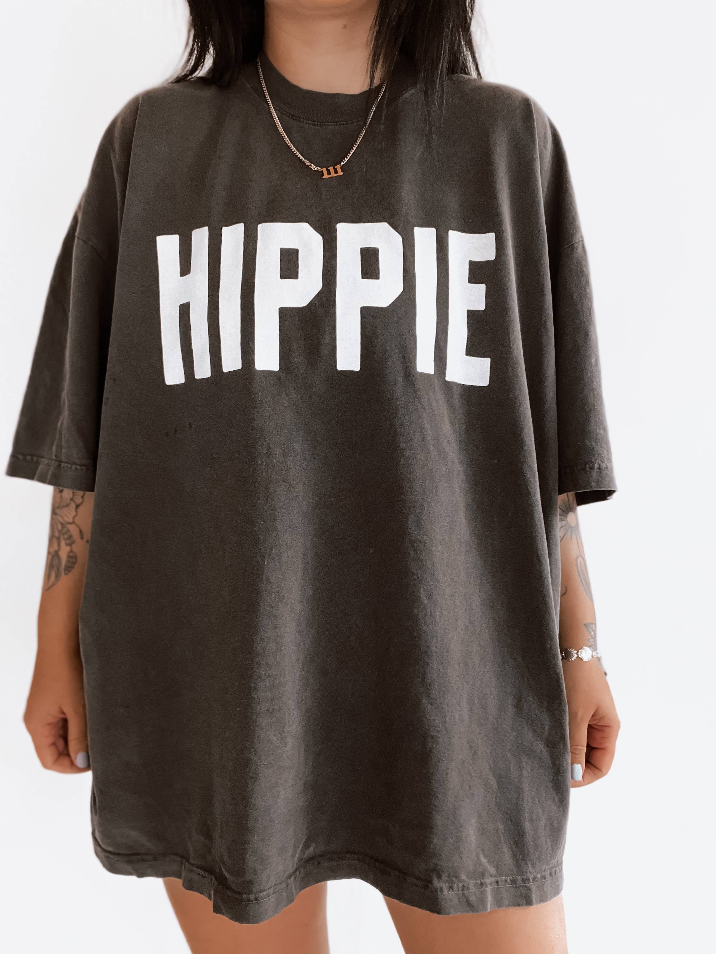Hippie Boho Western Graphic Tee - Smoke Hoodie, Sweatshirt | PodTeesHub.com