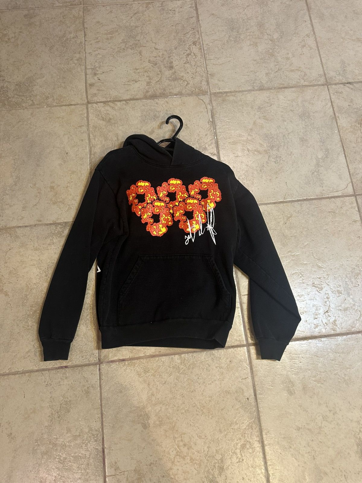 Denjm Tears Set It Off Hoodie Black T-Shirts, Sweatshirt | PodTeesHub.com