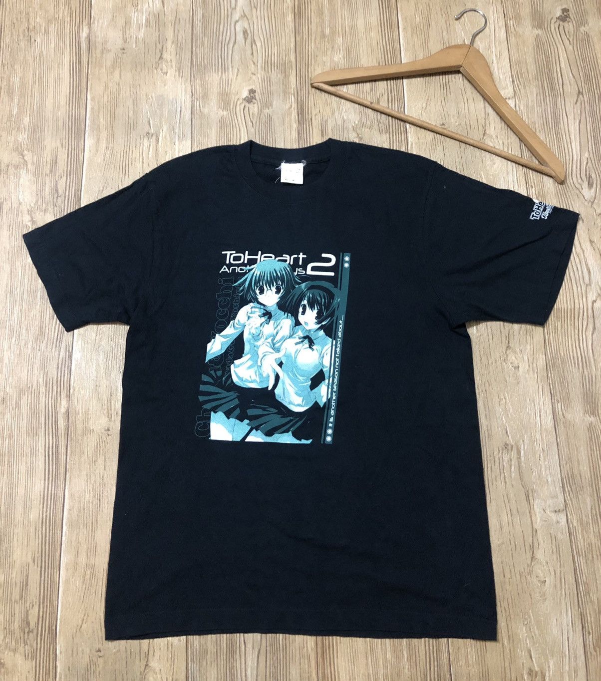 Vintage Anime T Shirt To Heart 2 Gaming L Hentai Oreimo Eva Hoodie, Sweatshirt | PodTeesHub.com