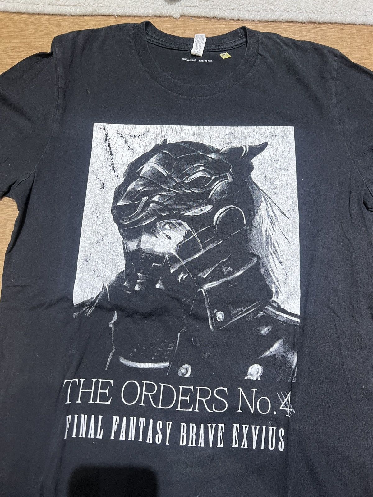 Anime Final Fantasy Brave Exvius The Orders No 4 Not For Sale Game T-Shirts, Hoodie, Sweatshirt | PodTeesHub.com