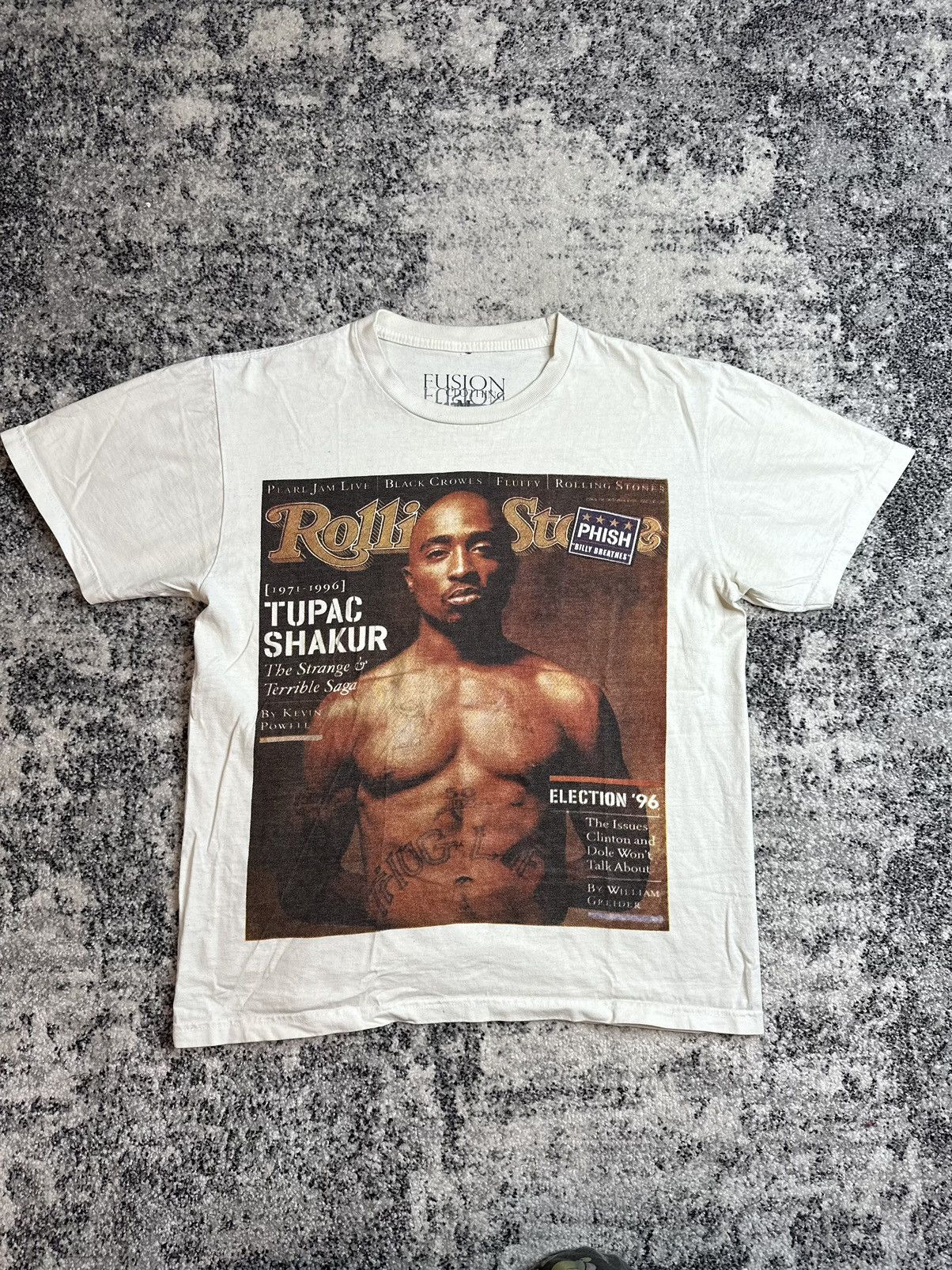 Band Tees 2pac Tupac Rap Tees Band T Shirt Vintage Streetwear Fusion Hoodie, Sweatshirt | PodTeesHub.com
