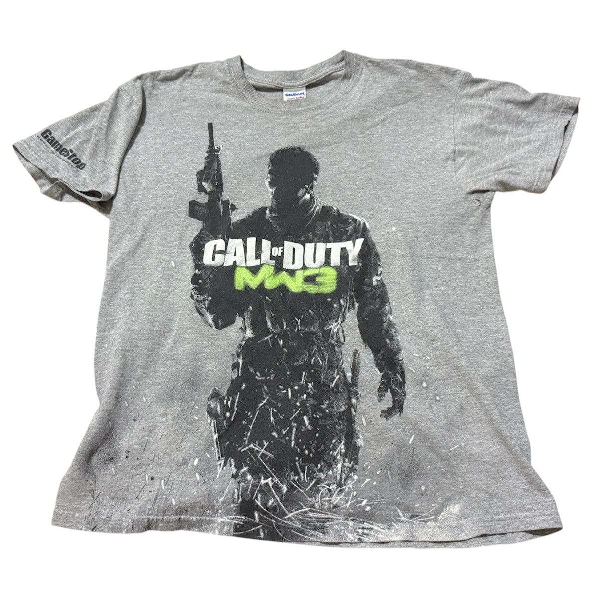 Near Vintage Call Of Duty Mw3 Xbox 360 T Shirt Hoodie, Sweatshirt | PodTeesHub.com