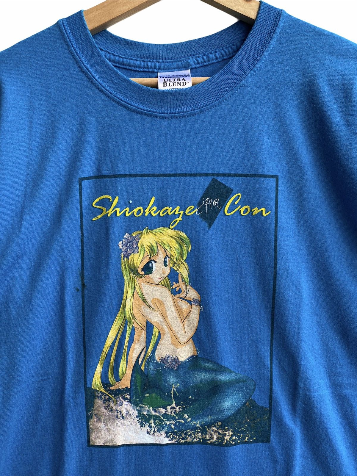 Hook Ups X Vintage Rare Vintage Mermaid Anime T-Shirts, Hoodie, Sweatshirt
