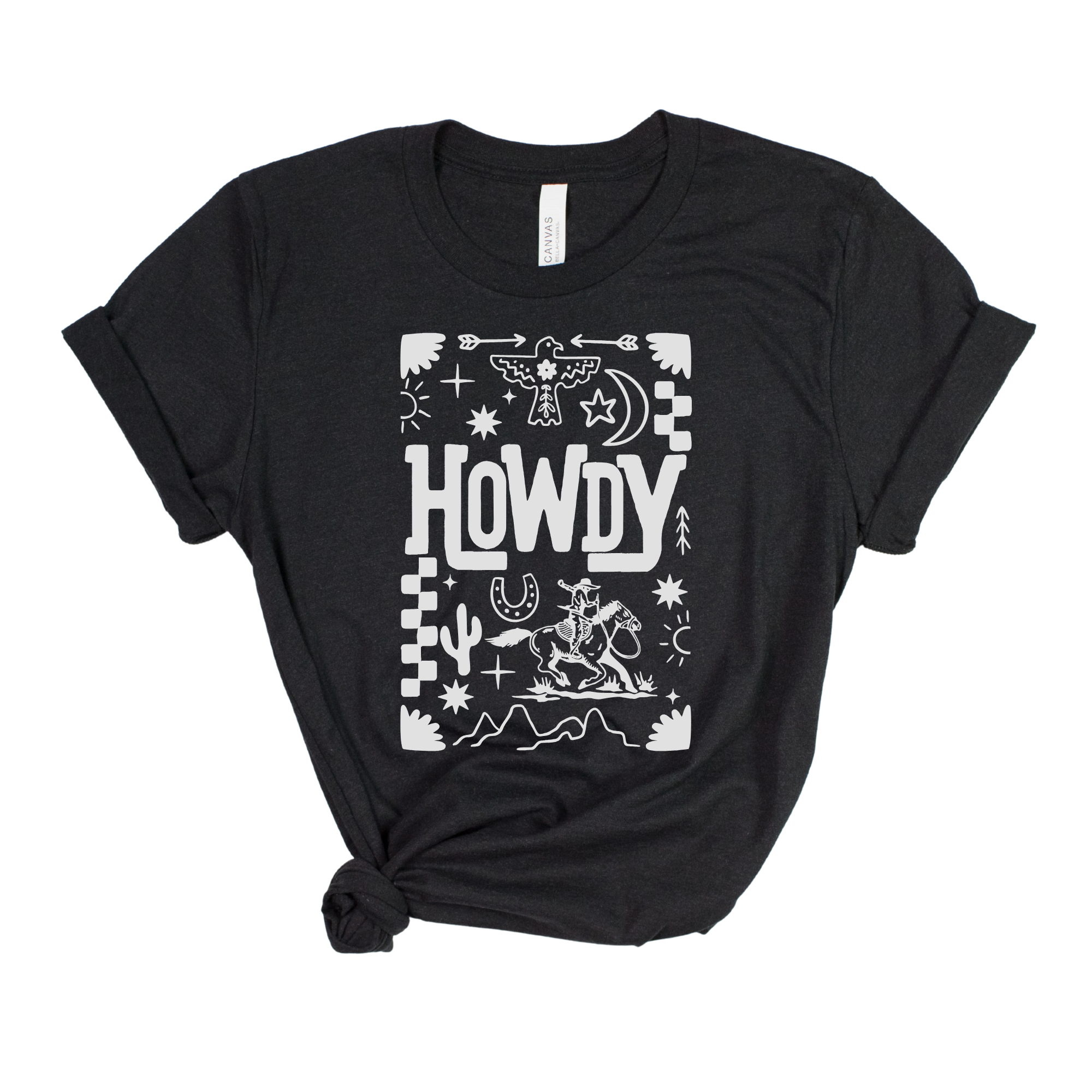 Howdy Collage Tshirt 106 Hoodie, Sweatshirt | PodTeesHub.com