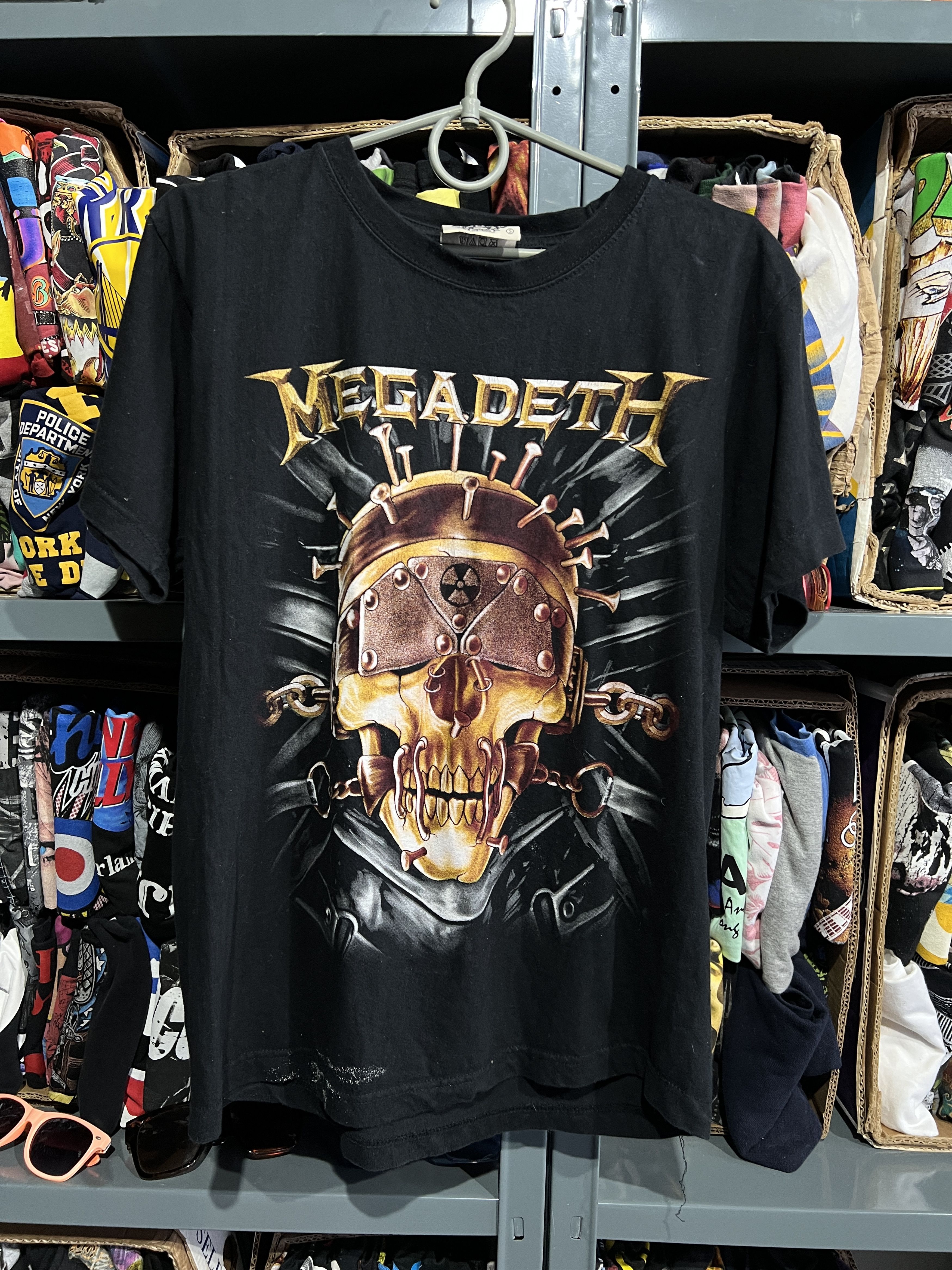 Megadeth Vinate T Shirt Hoodie, Sweatshirt | PodTeesHub.com