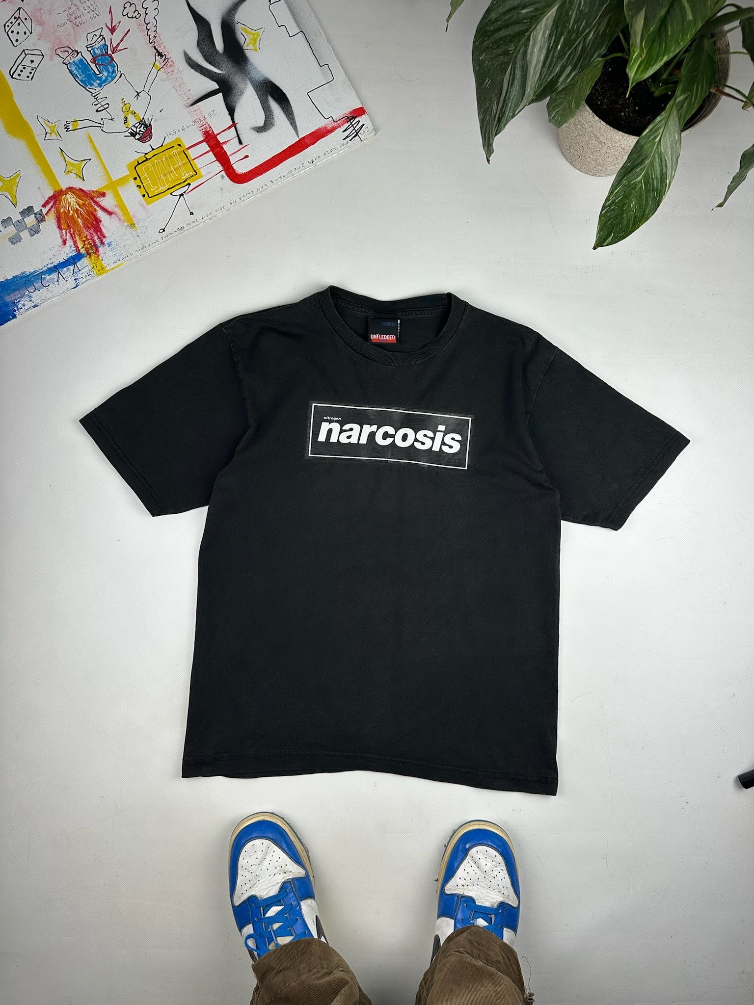 Vintage 90 S Narcosis Parody Oasis T Shirt Drug Acid Weed Hoodie, Sweatshirt | PodTeesHub.com