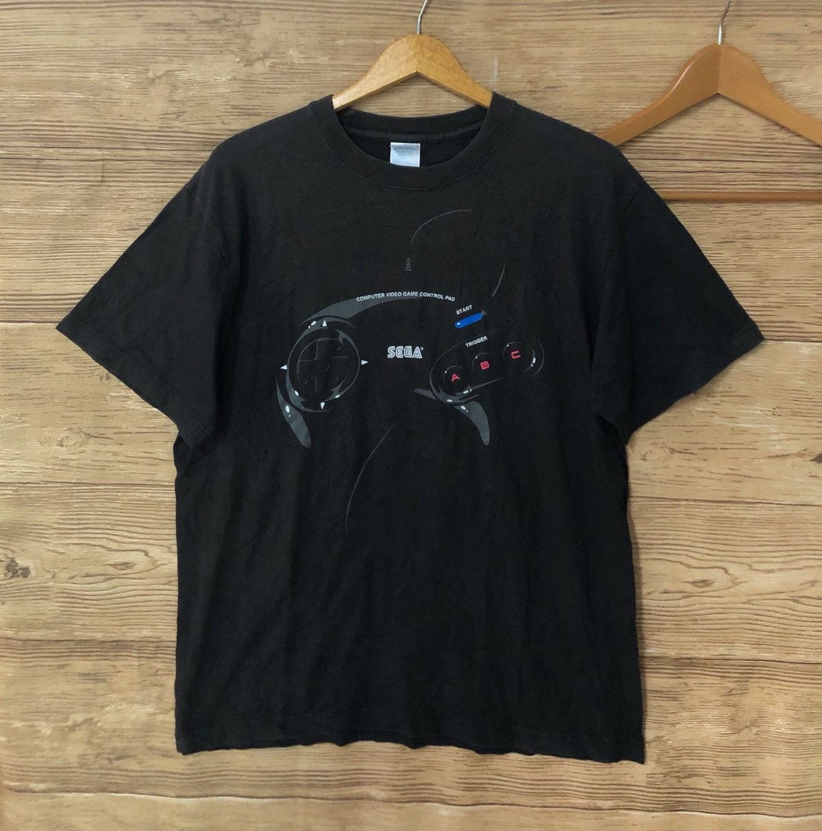 Optic Gaming X Vintage Vintage Sega T Shirt L Mega Drive Gaming Xbox Playstation Hoodie, Sweatshirt | PodTeesHub.com