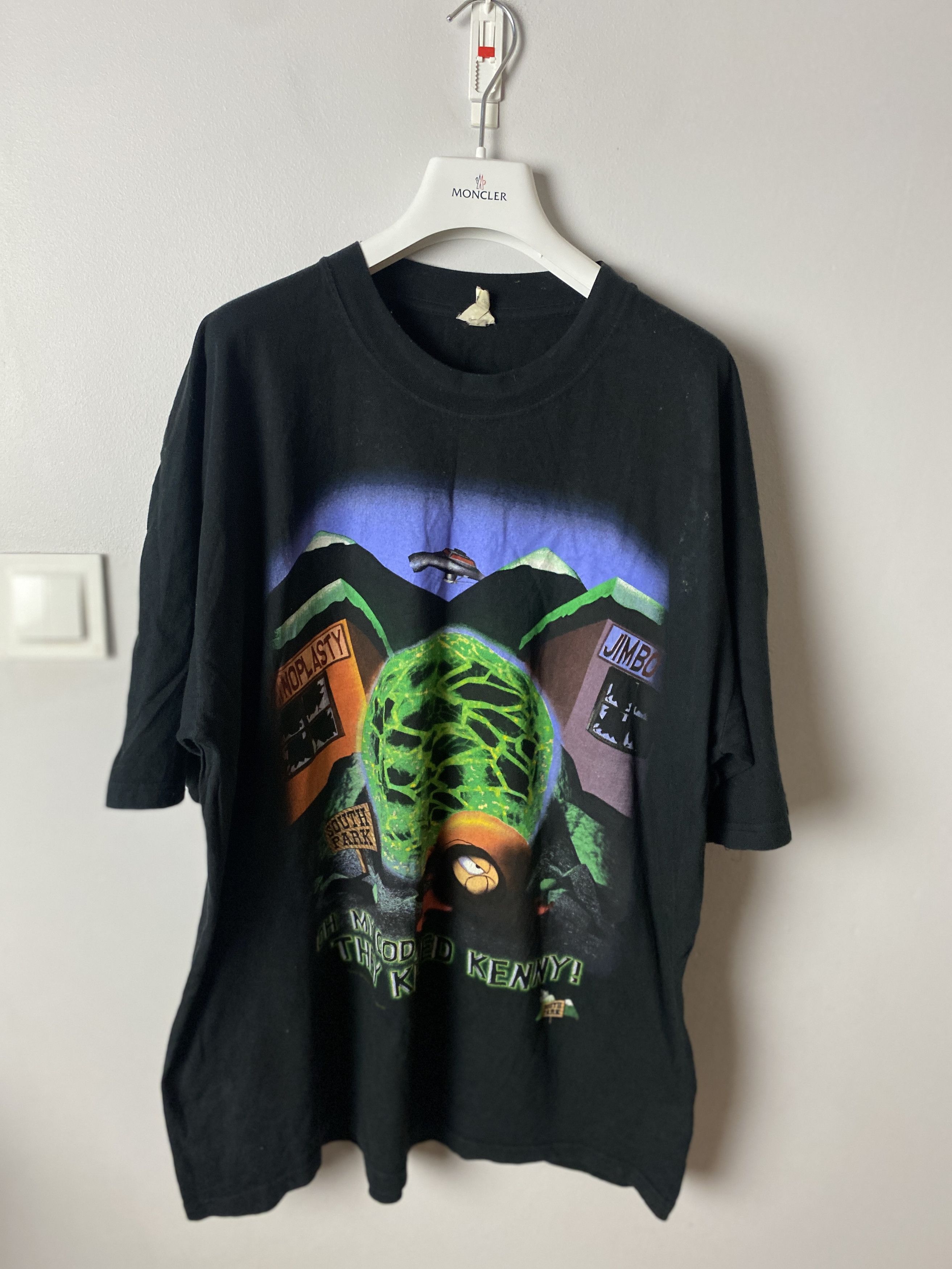 Vintage 1998 South Park Oh My God They Killed Kenny T Shirt Hoodie, Sweatshirt | PodTeesHub.com