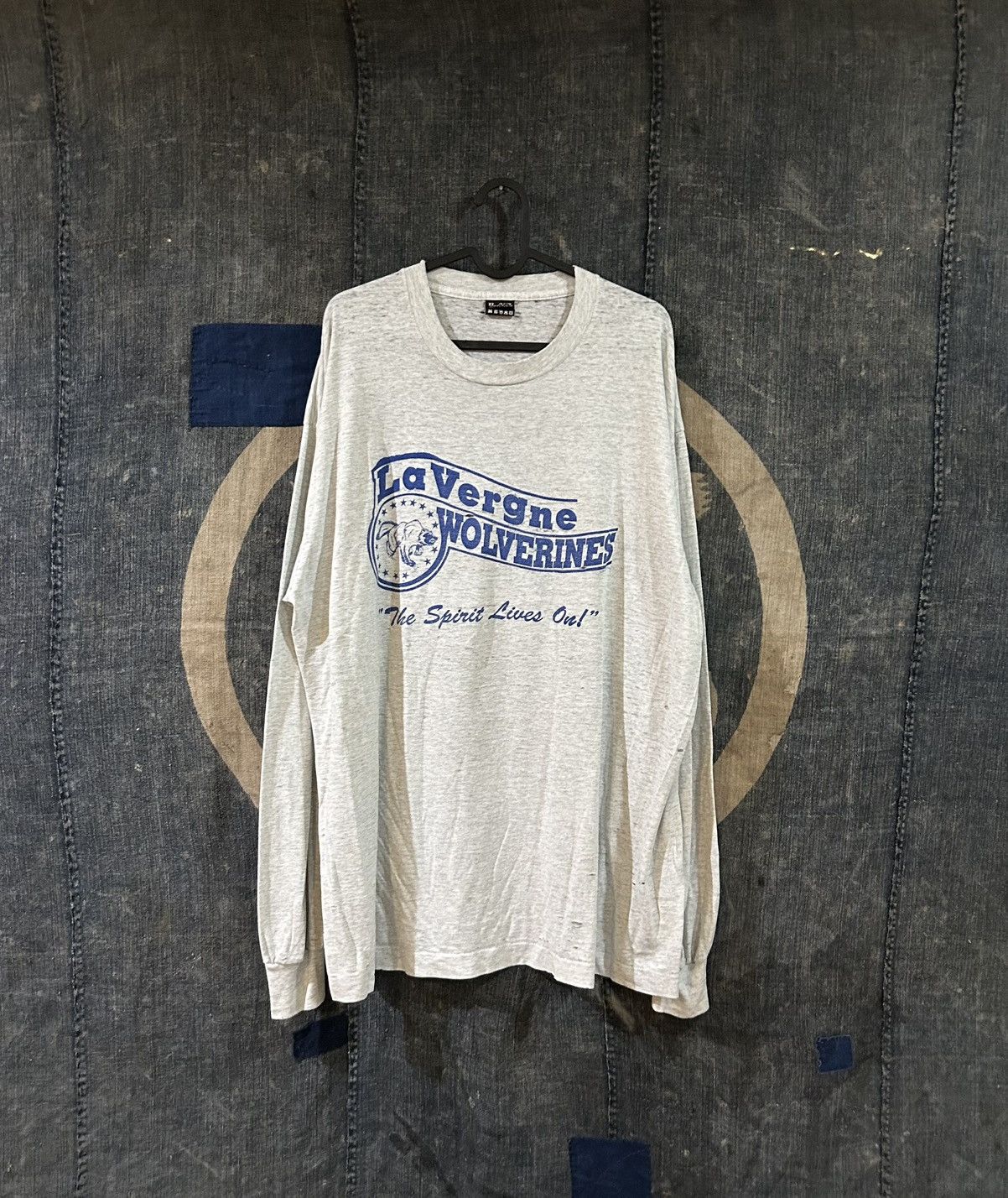 Vintage Thrashed Screenstars Longsleeve School Vintage T Shirt 90s Hoodie, Sweatshirt | PodTeesHub.com