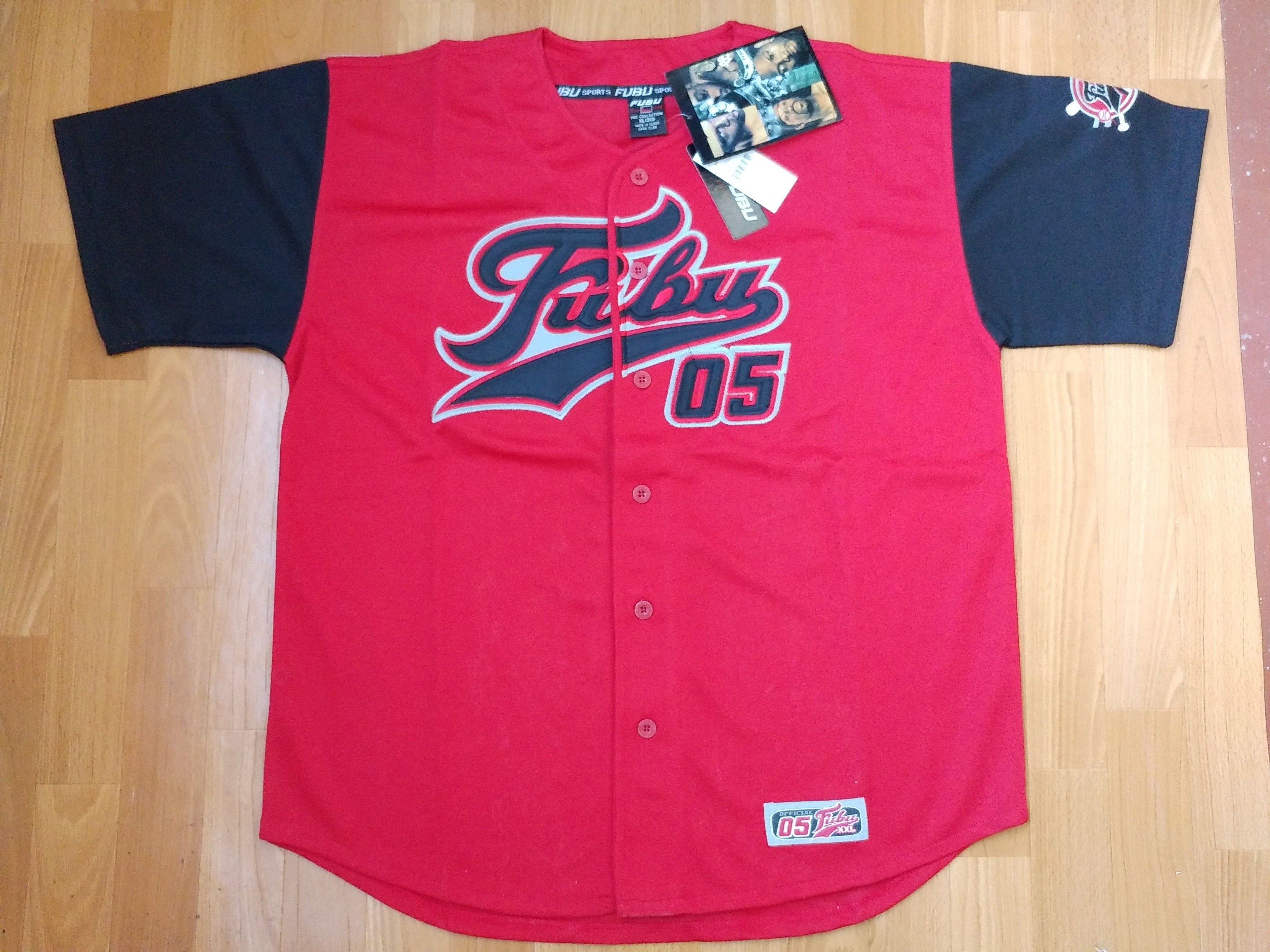 Fubu Jersey Vintage Hip Hop T Shirt 90s 1990s Y2k Size L Hoodie, Sweatshirt | PodTeesHub.com