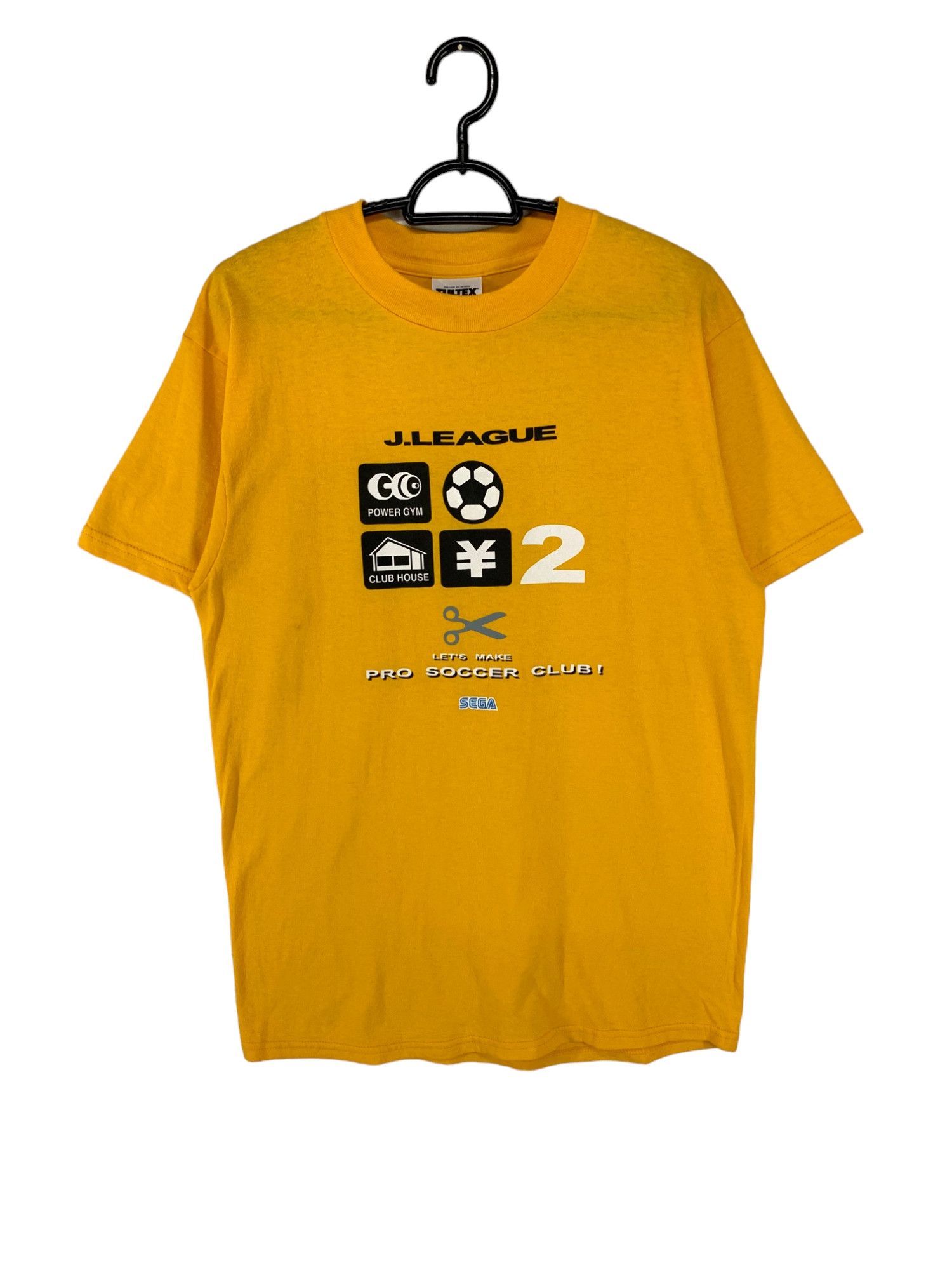 Playstation X Vintage 90s J League Lets Make Pro Soccer Club Video Game Promo T-Shirts, Hoodie, Sweatshirt