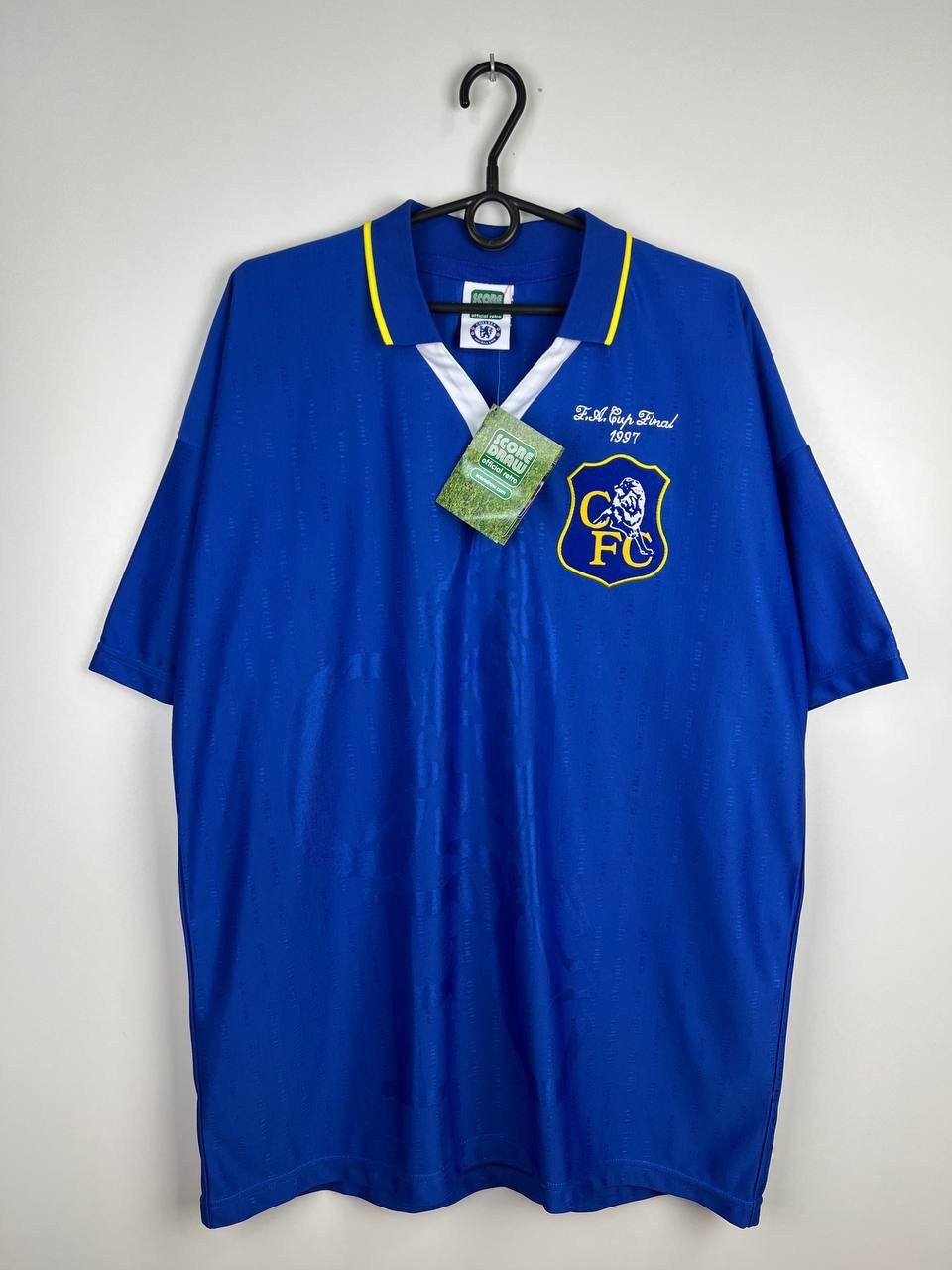 Vintage Chelsea 1997 Final Cup Official Retro T Shirts Size Xl Hoodie, Sweatshirt | PodTeesHub.com
