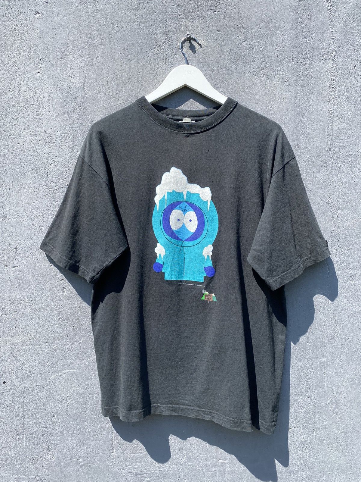 Vintage 1998 South Park Frozen Kenny Faded Movie T-Shirts, Hoodie, Sweatshirt