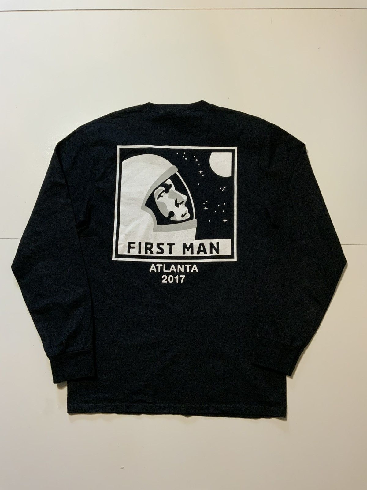 Other First Man Atlanta Apollo 11 Space Mission Film Movie T Shirt Hoodie, Sweatshirt | PodTeesHub.com