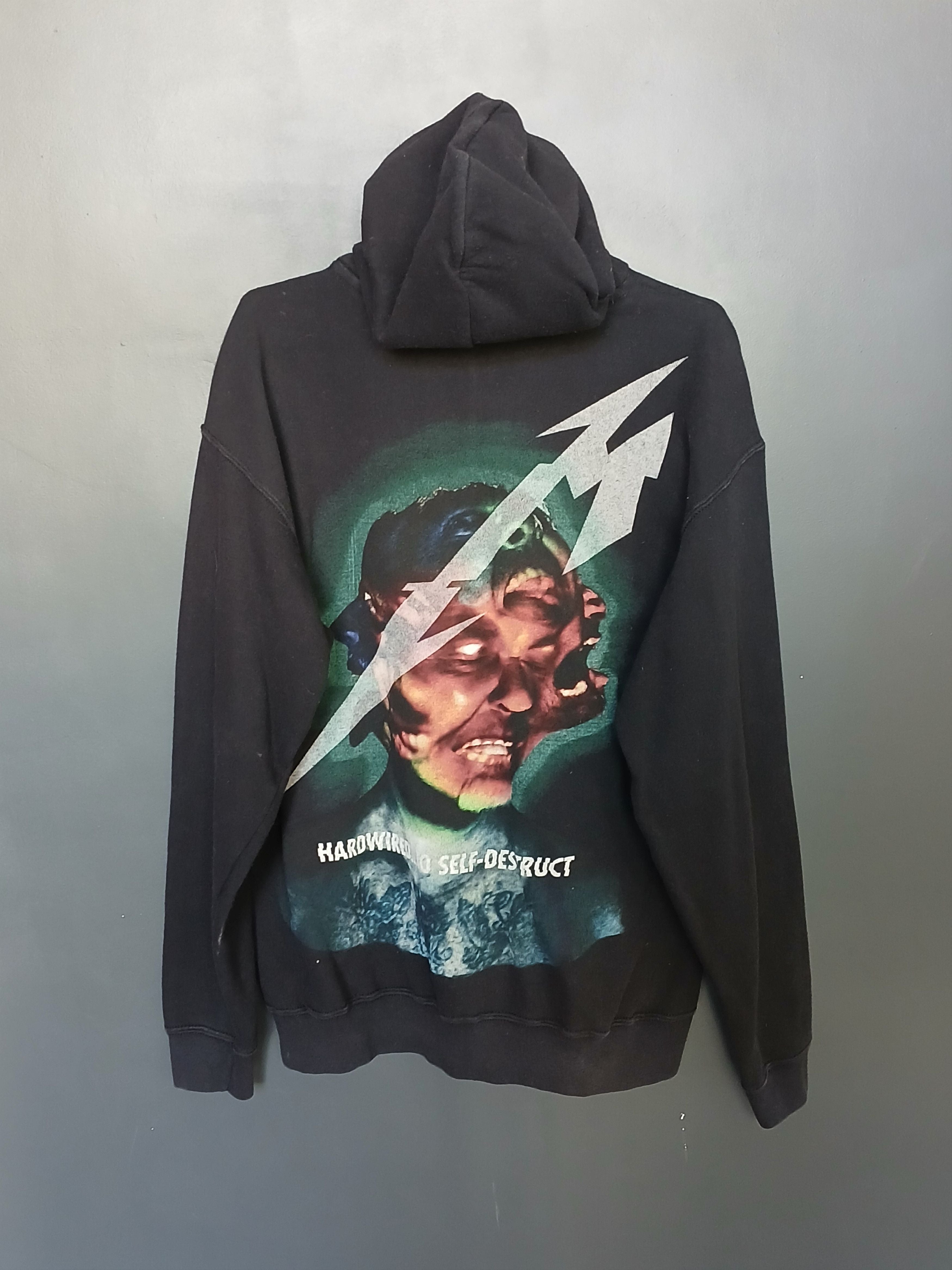 Metallica Hardwired To Self Destruct Hoodie T-Shirts, Sweatshirt | PodTeesHub.com