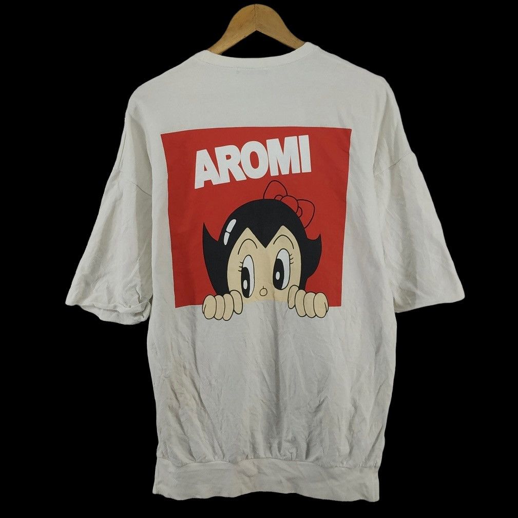 Japanese Brand X Vintage Aromi Astro Boy Anime Vintage Shirt L Hoodie, Sweatshirt | PodTeesHub.com