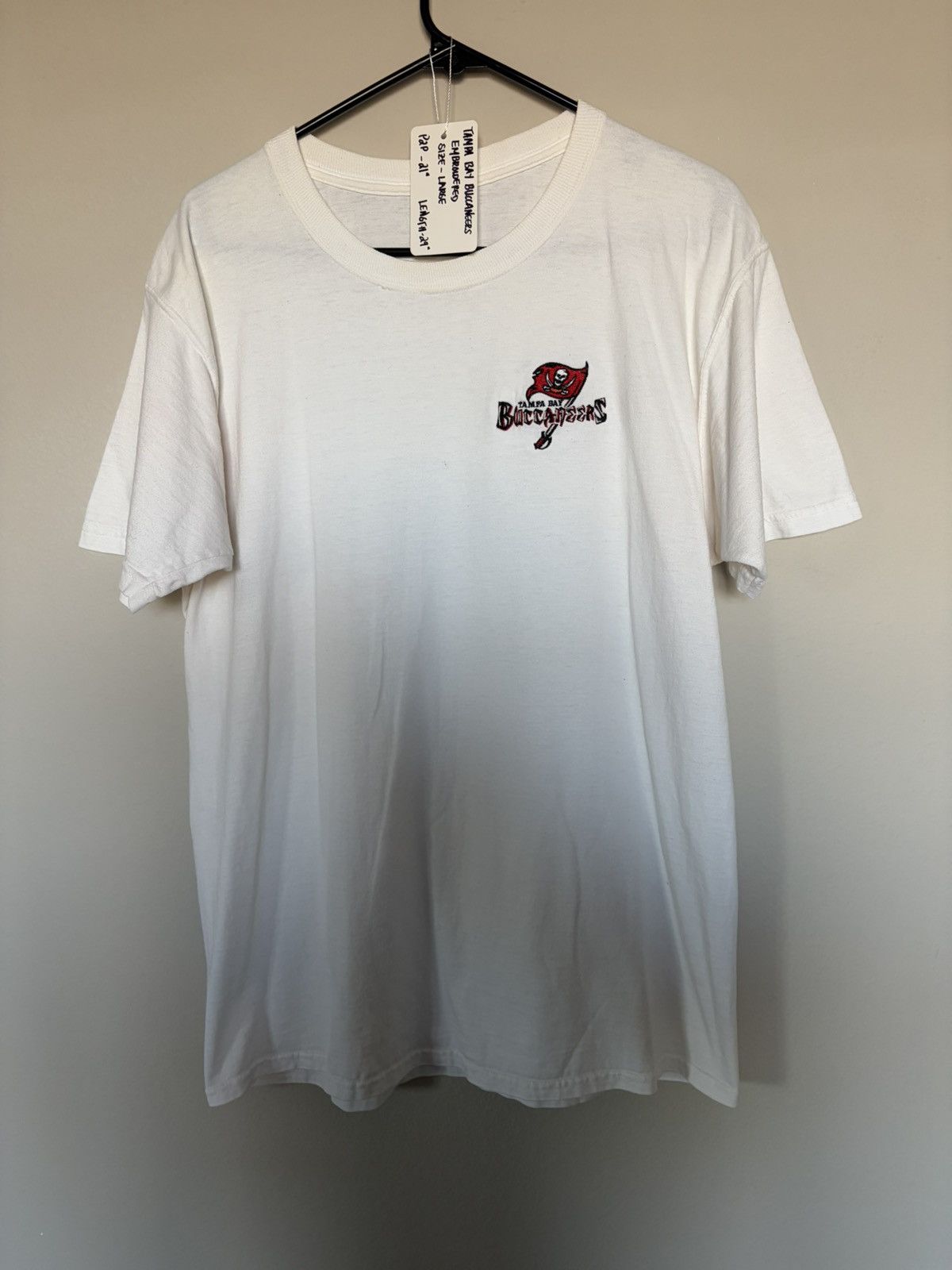Other Y2k Tampa Bay Buccaneers Embroidered Tee Hoodie, Sweatshirt | PodTeesHub.com